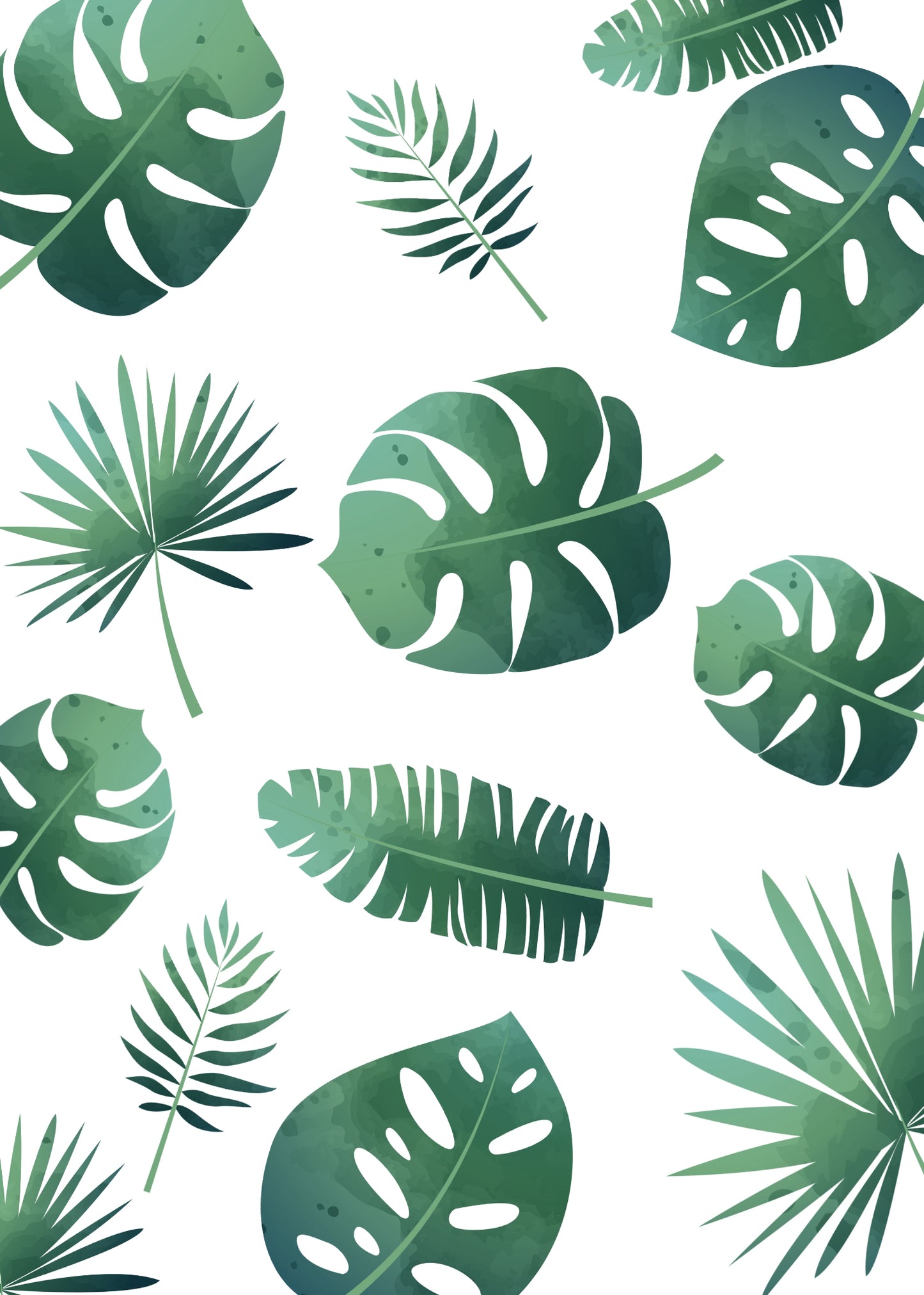 Digital Baby Dinosaur Leaves Invitation, Editable Digital File, 5x7 inches