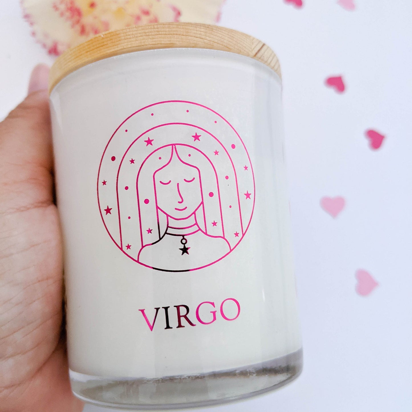 E&L Designs Astrology Sign Candle Stickers