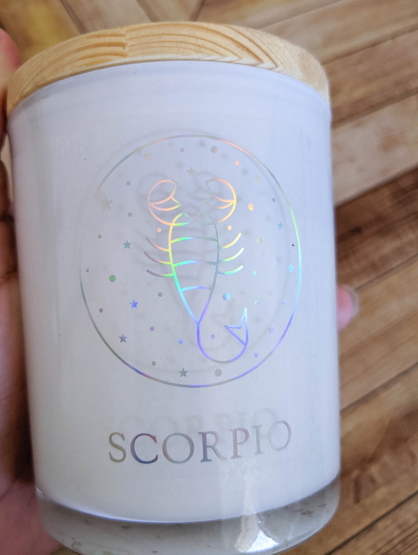 E&L Designs Astrology Sign Candle Stickers