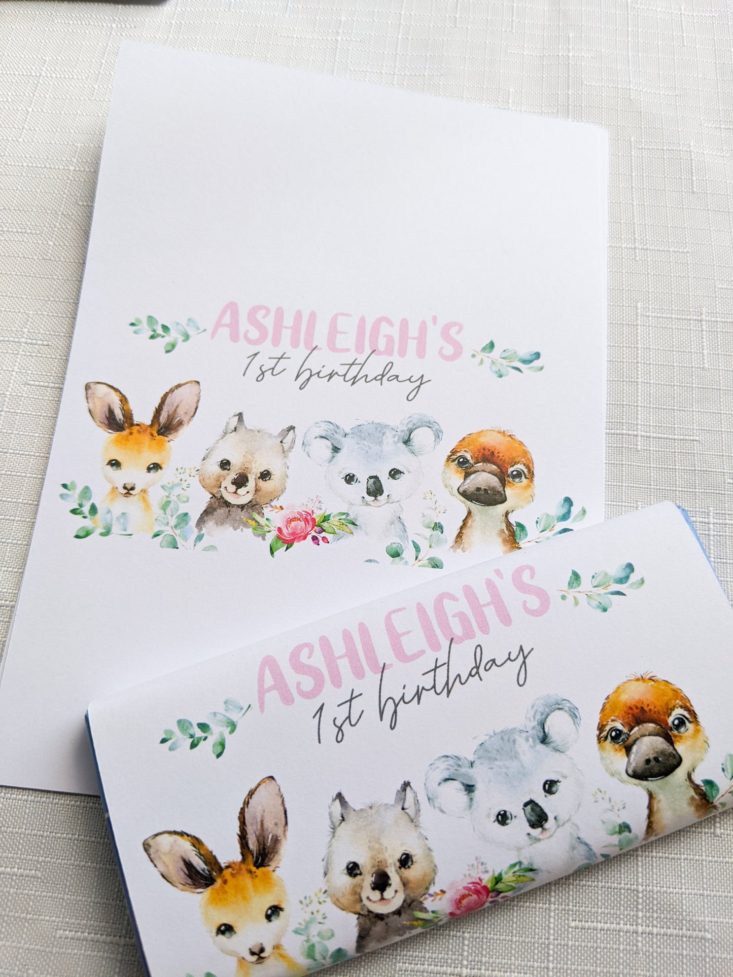 E&L Designs Australian Animals Chocolate Wrappers, Set of 10