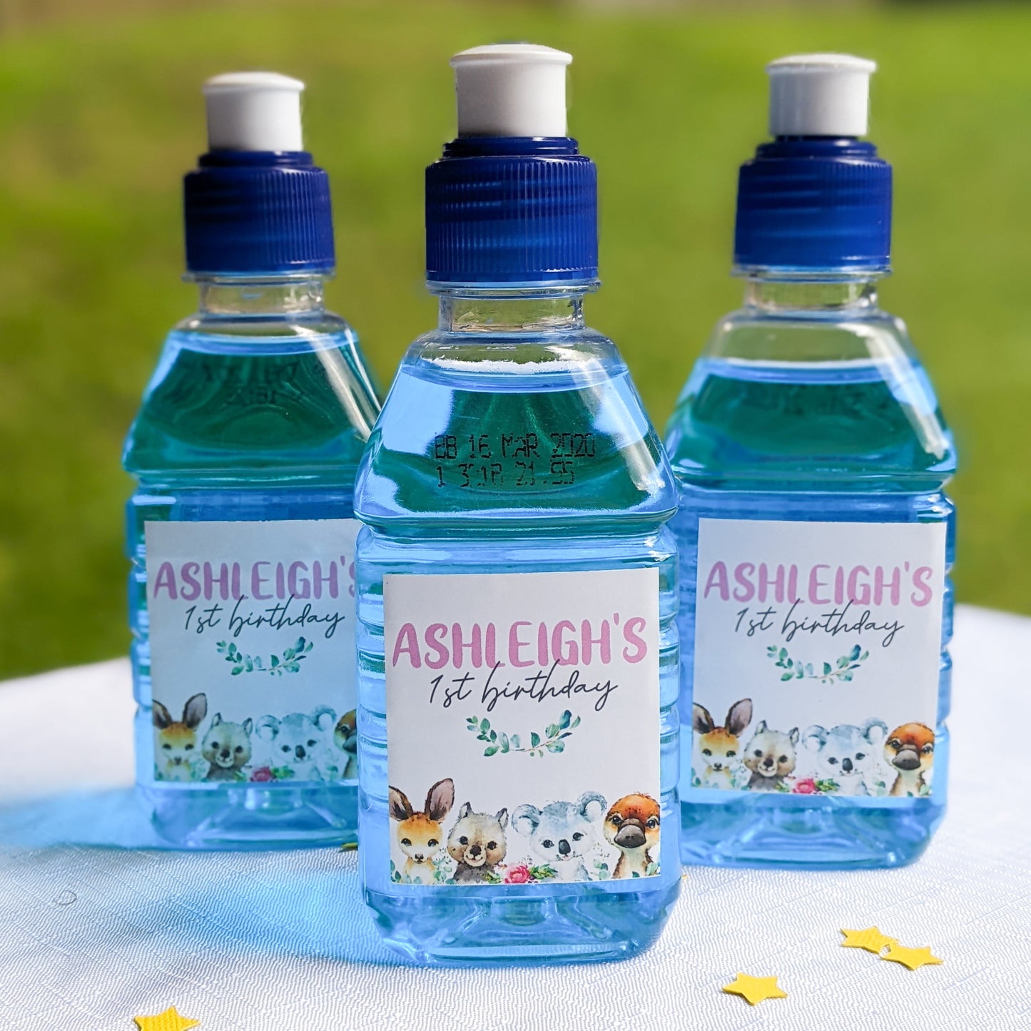 E&L Designs Australian Animals Pop Top Labels