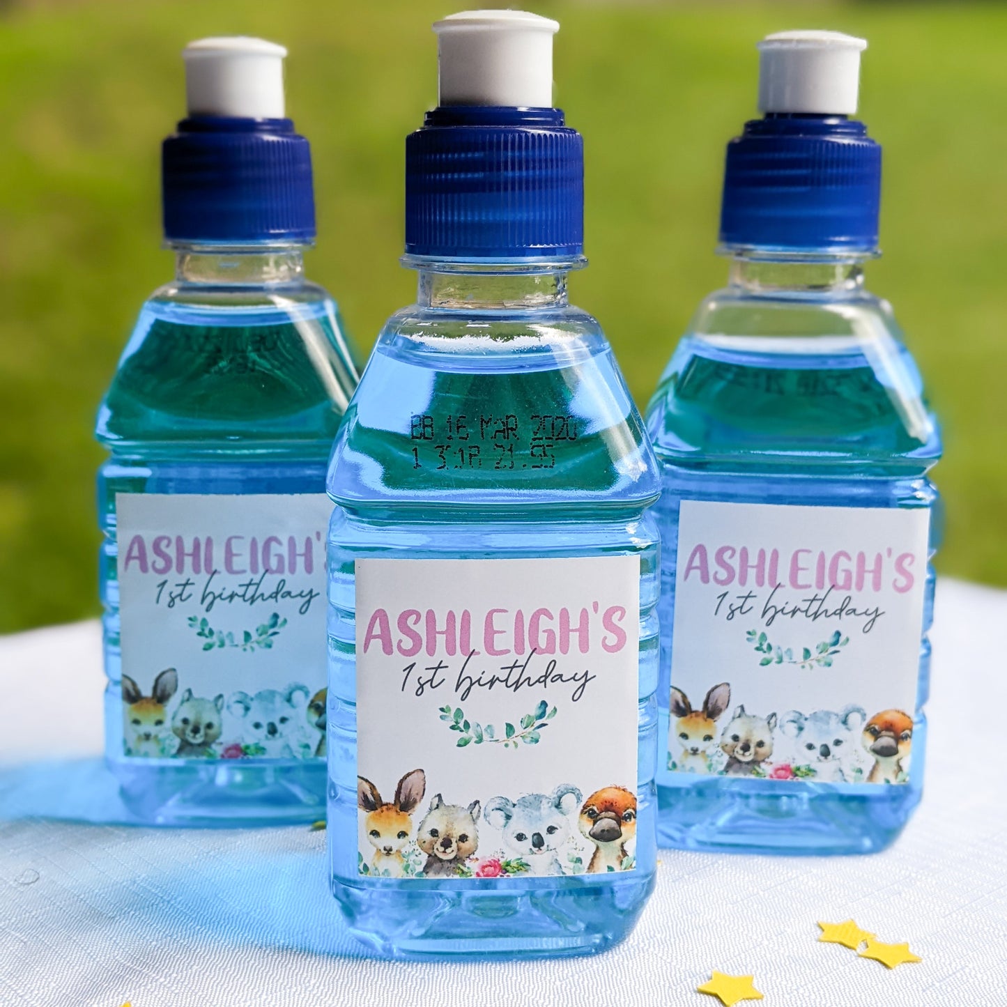 E&L Designs Australian Animals Pop Top Labels
