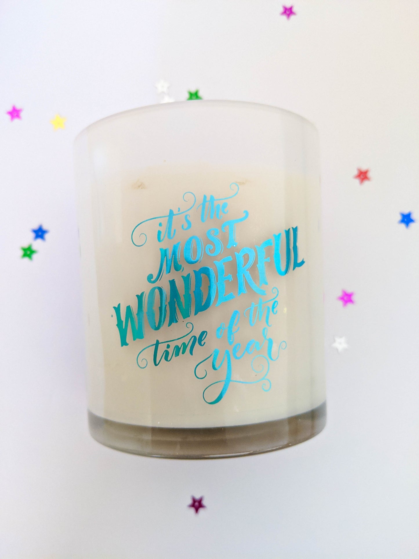 E&L Designs Christmas Candle Stickers