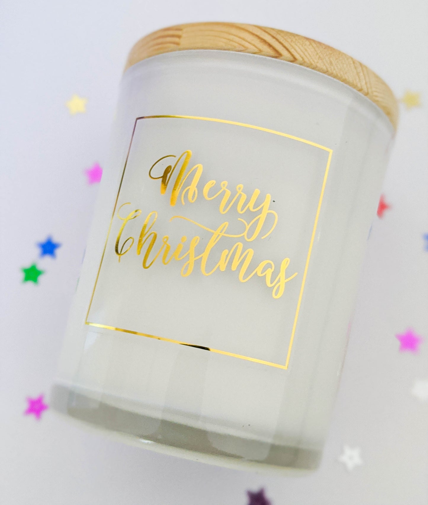 E&L Designs Christmas Candle Stickers