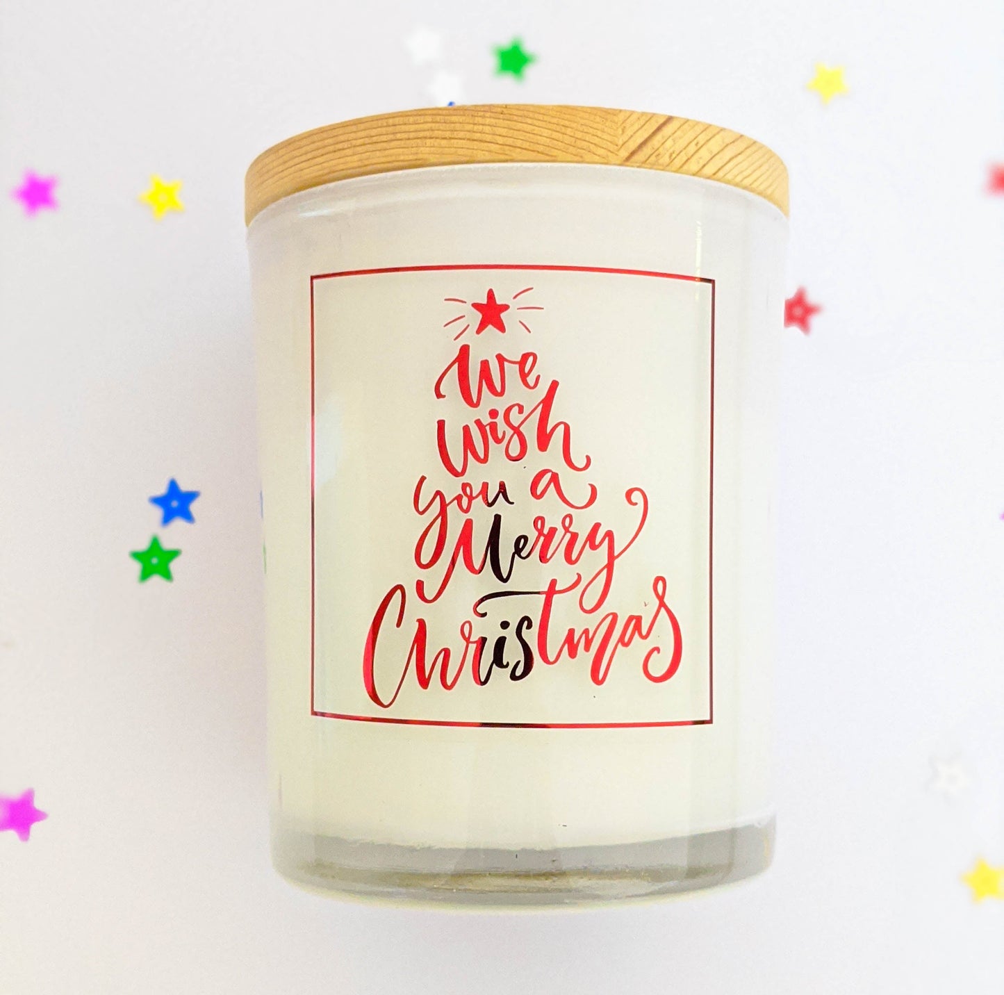 E&L Designs Christmas Candle Stickers