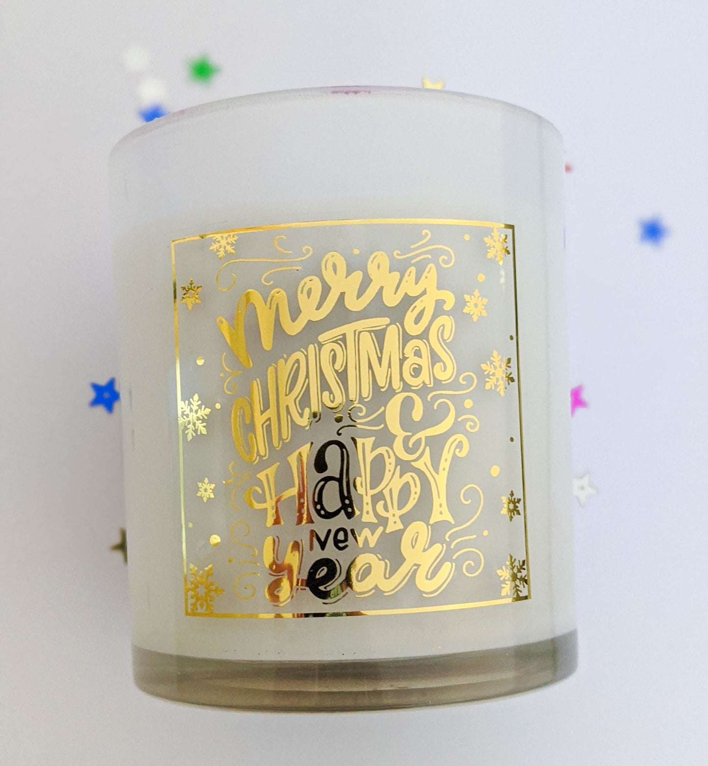 E&L Designs Christmas Candle Stickers