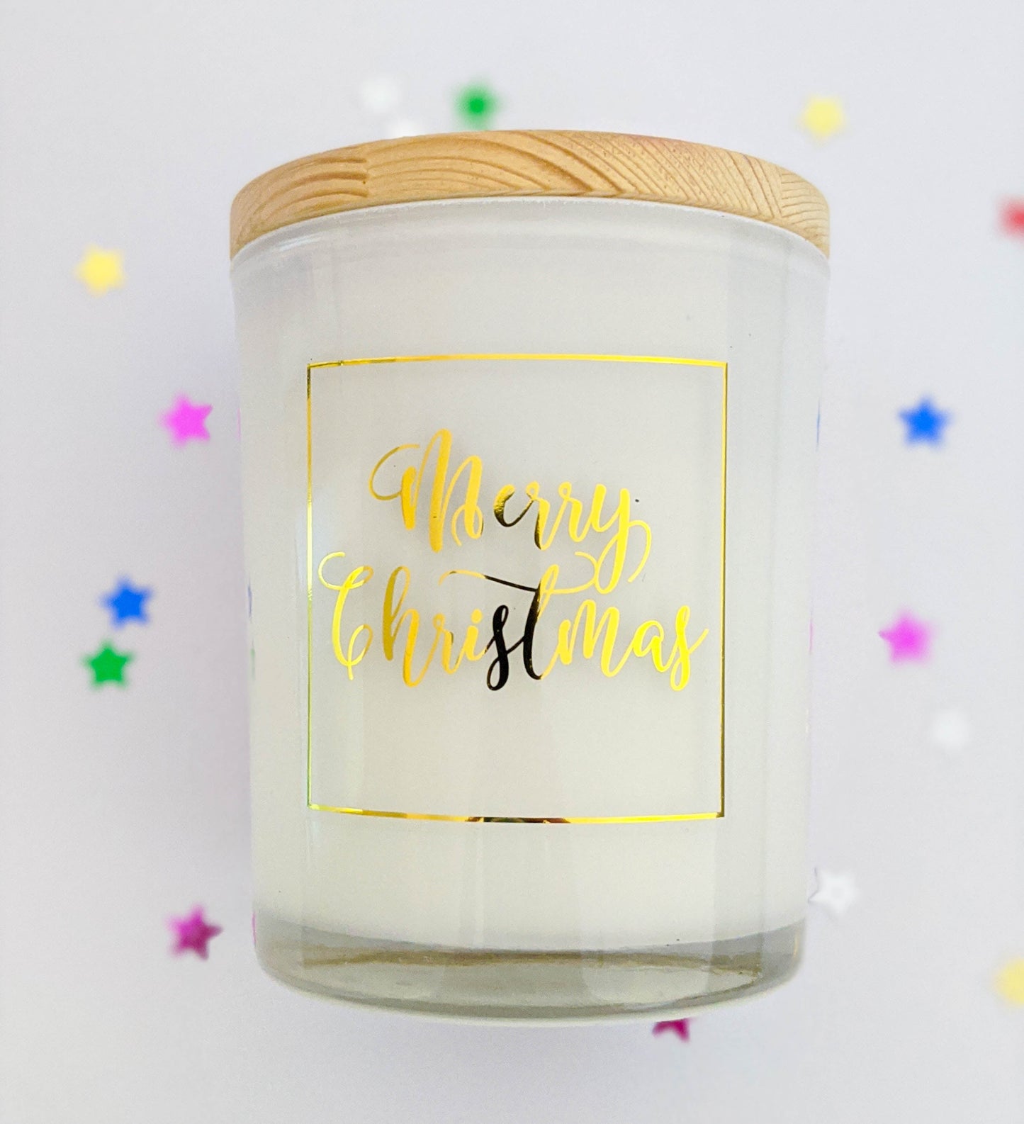 E&L Designs Christmas Candle Stickers