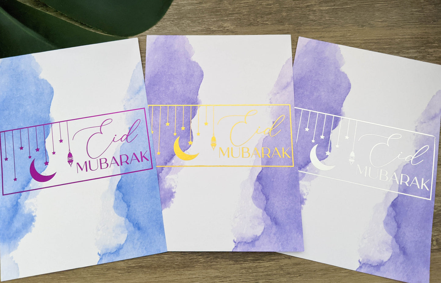 E&L Designs Colour Stars and Moon Eid Chocolate Wrappers, Set of 10