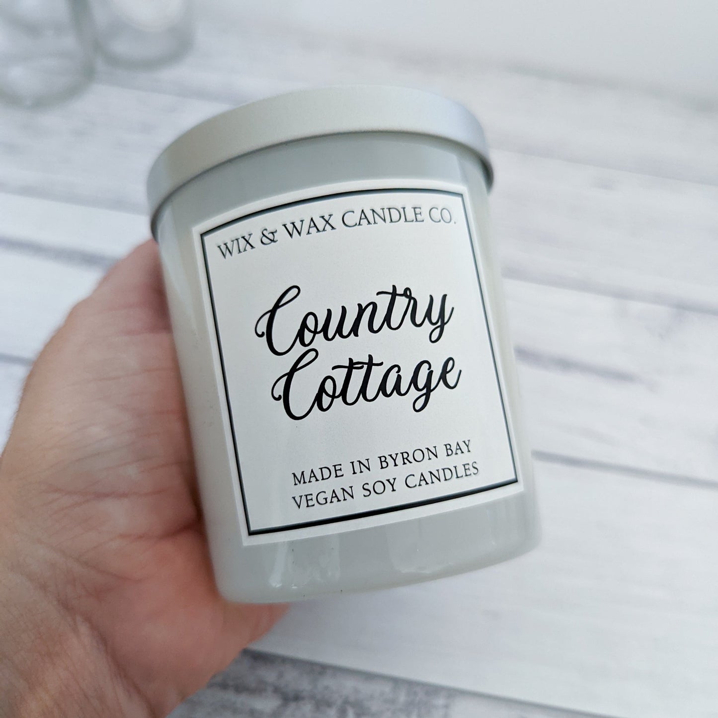 E&L Designs Custom Printed Candle Stickers