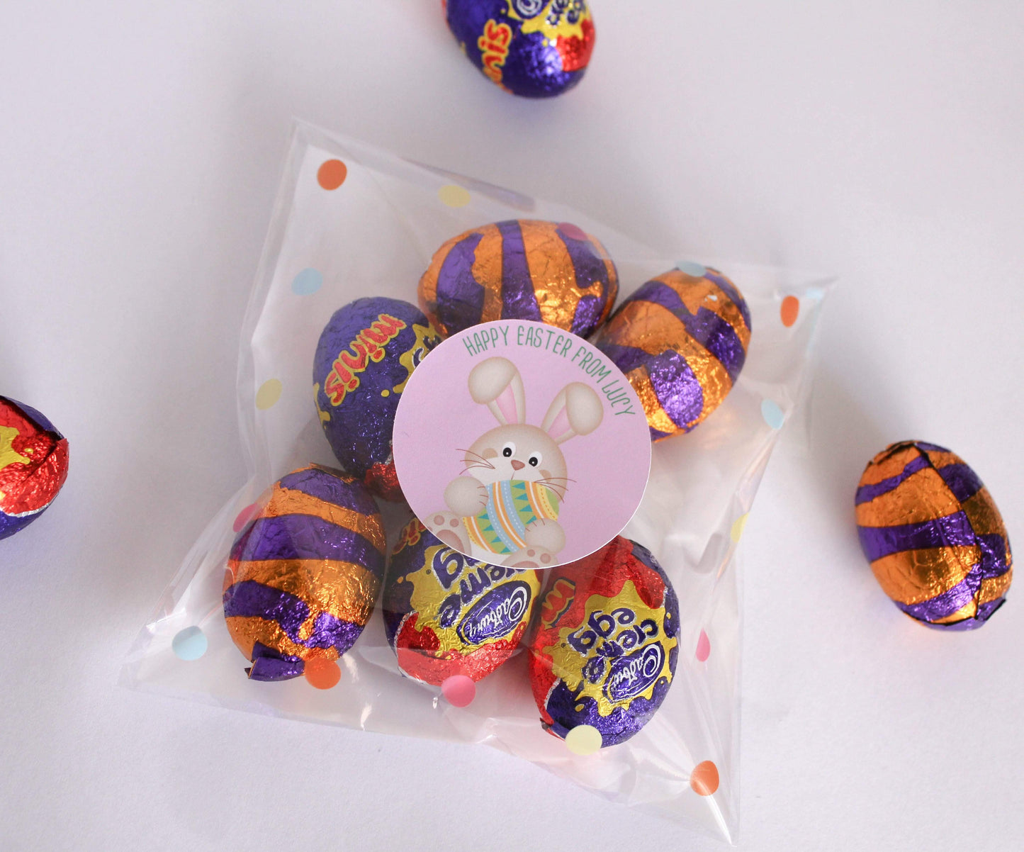 E&L Designs Easter Class Gift Stickers