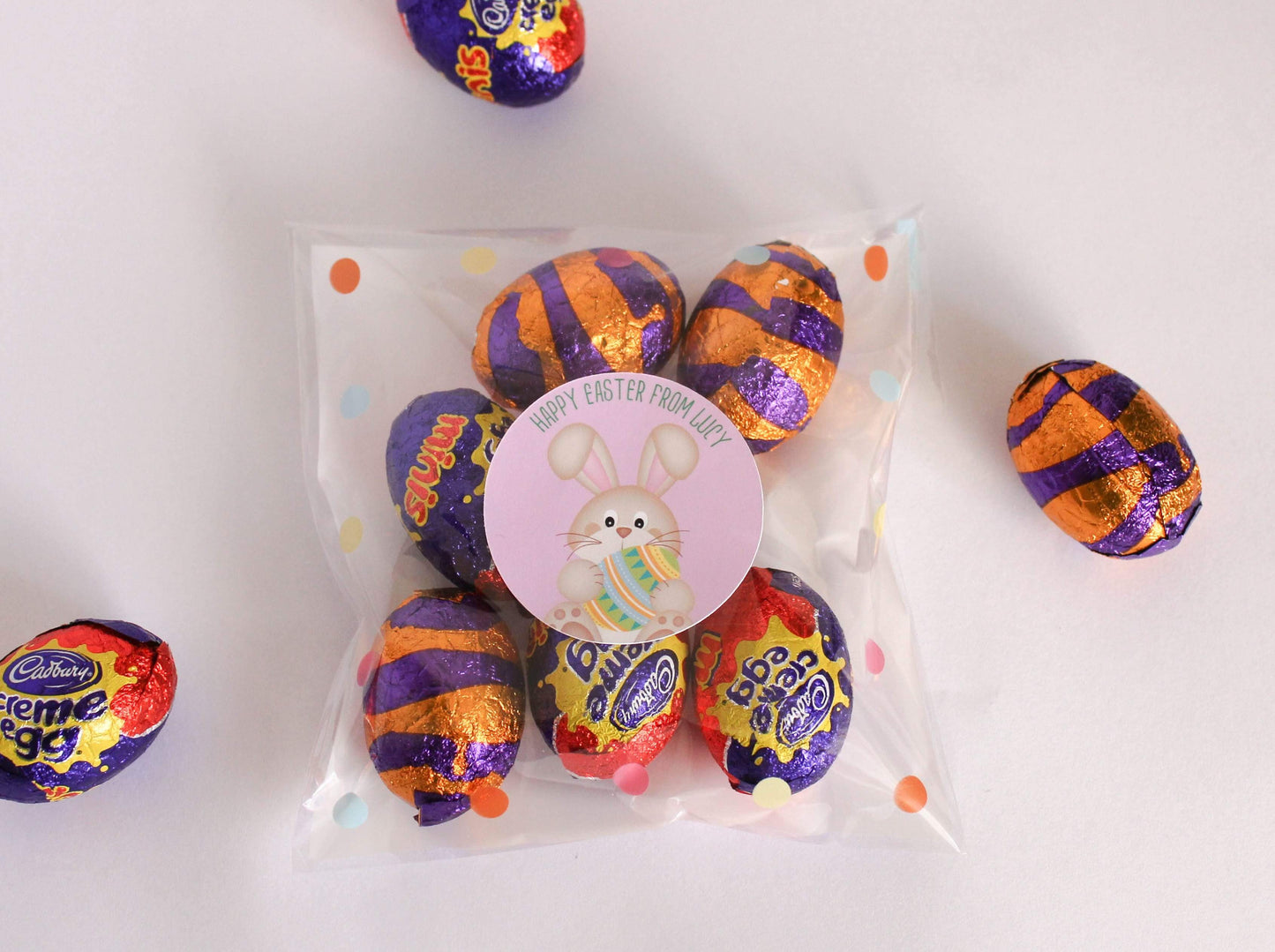 E&L Designs Easter Class Gift Stickers