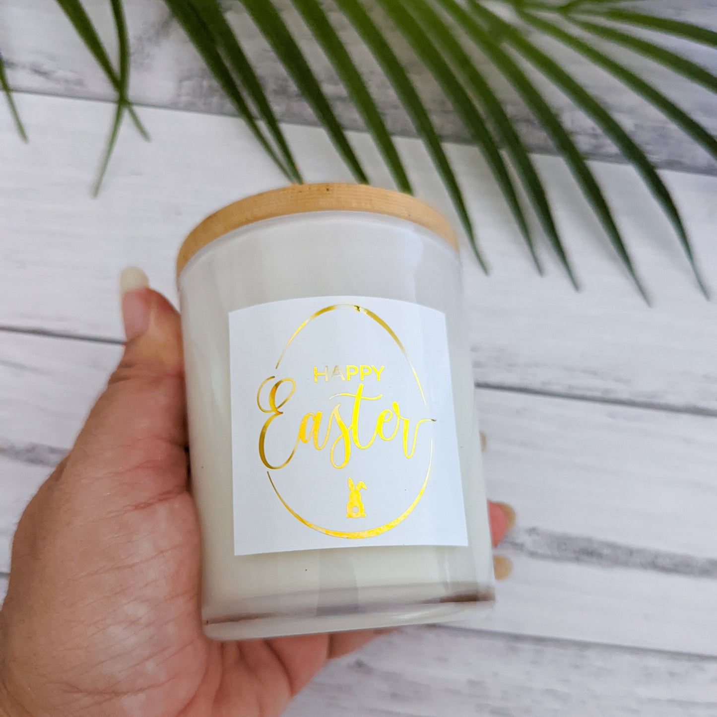 E&L Designs Easter Foiled Candle Stickers