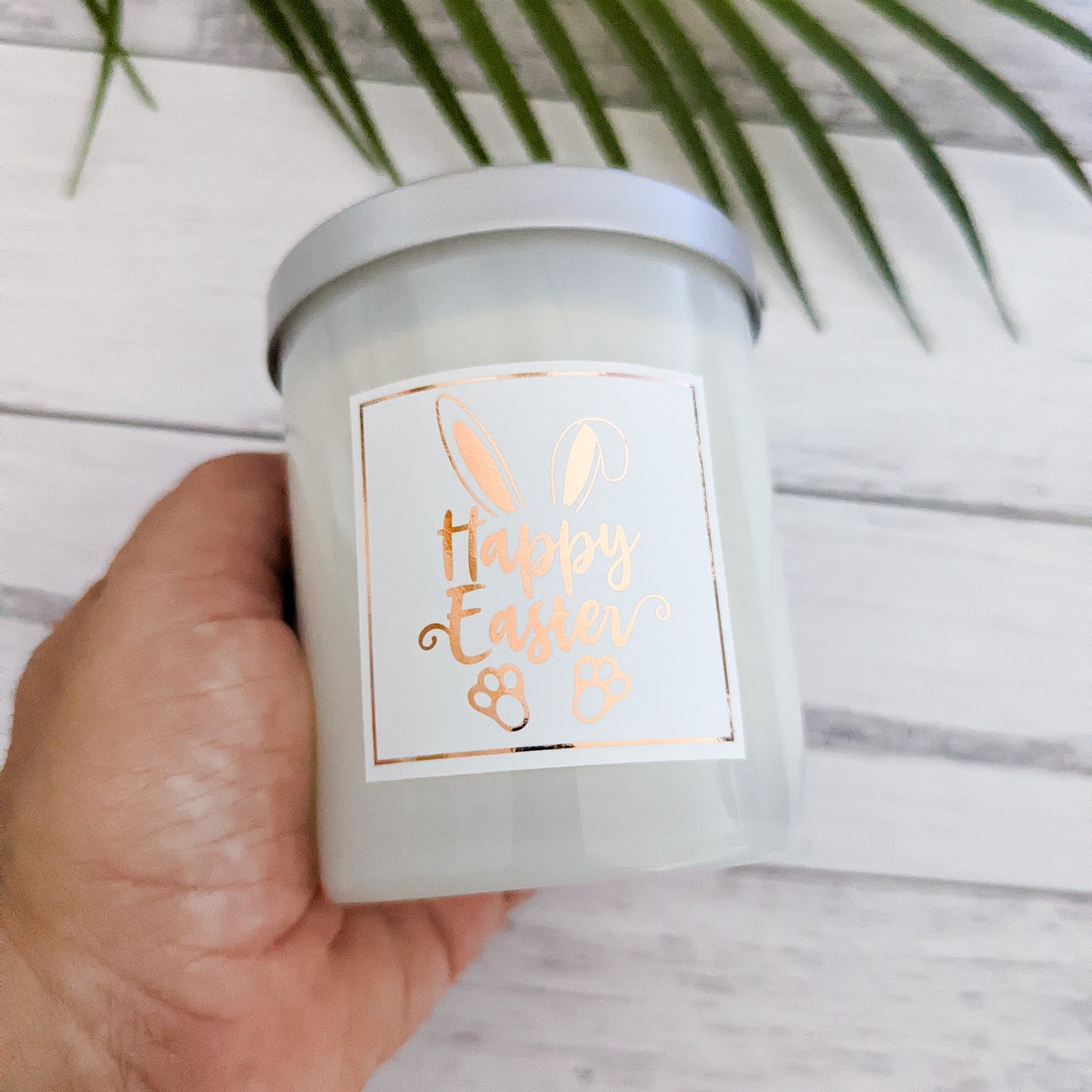 E&L Designs Easter Foiled Candle Stickers