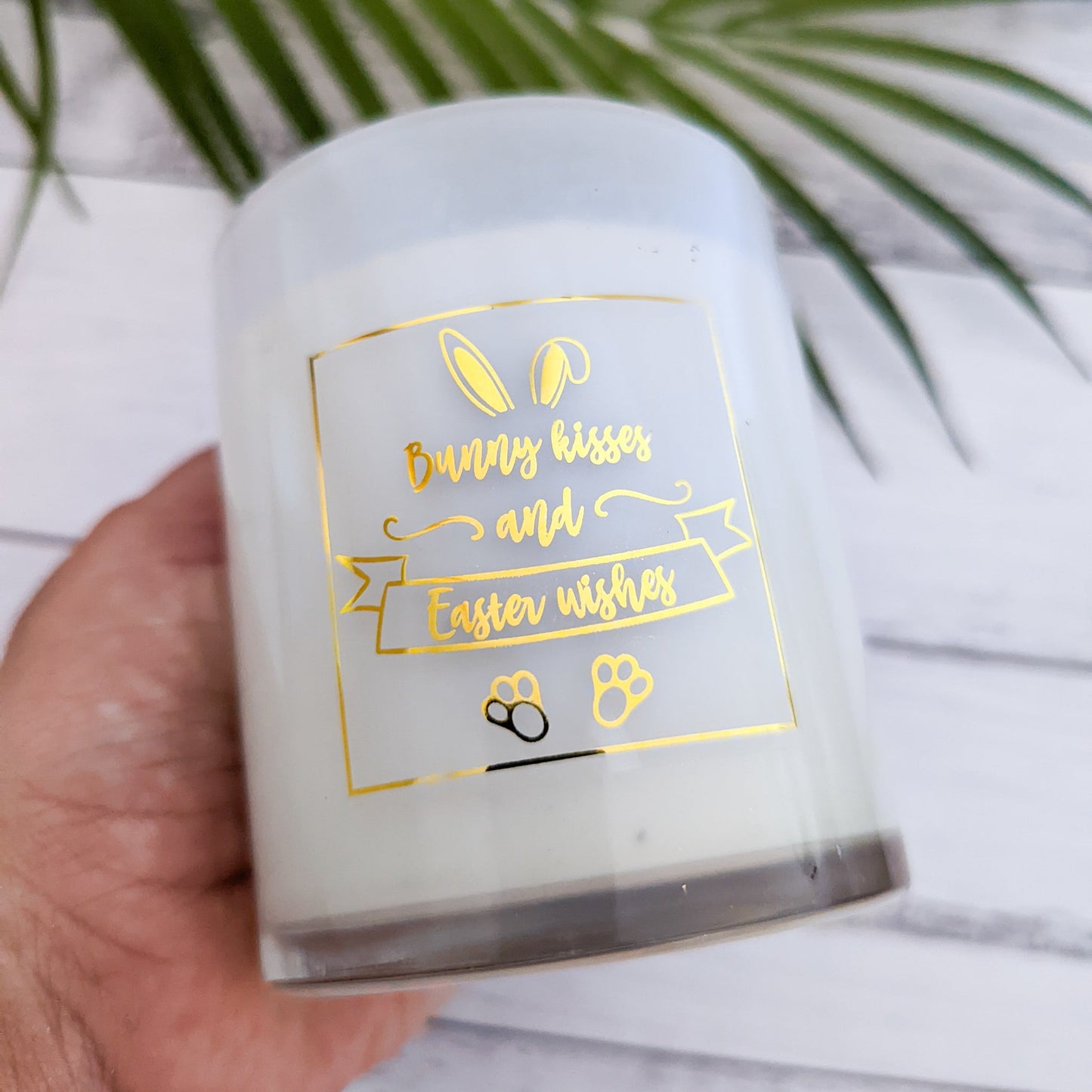 E&L Designs Easter Foiled Candle Stickers
