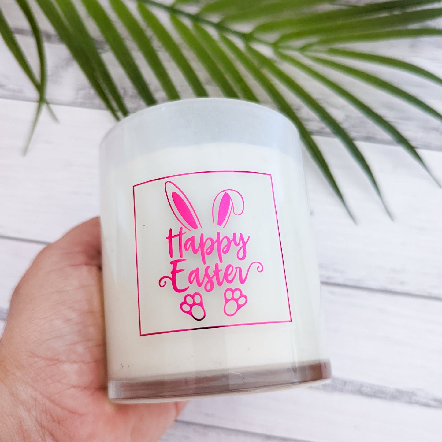 E&L Designs Easter Foiled Candle Stickers