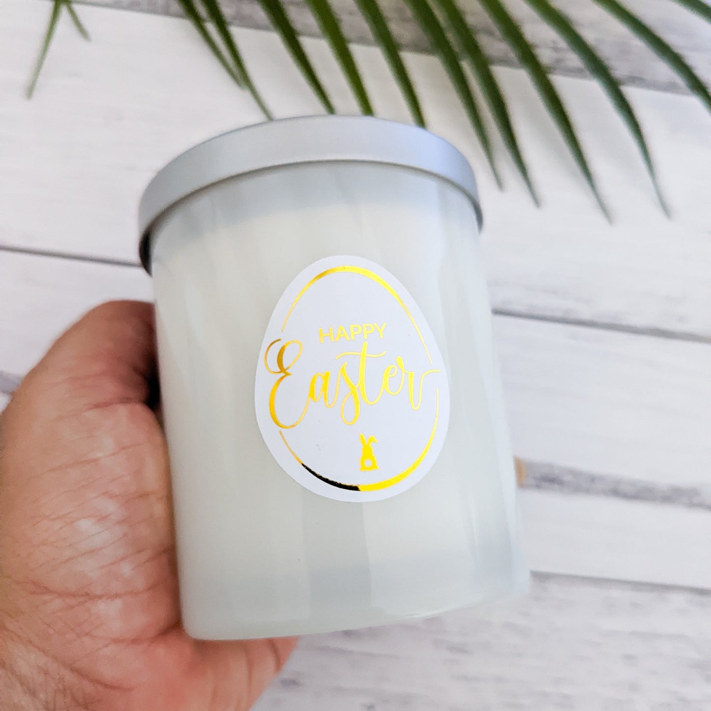 E&L Designs Easter Foiled Candle Stickers