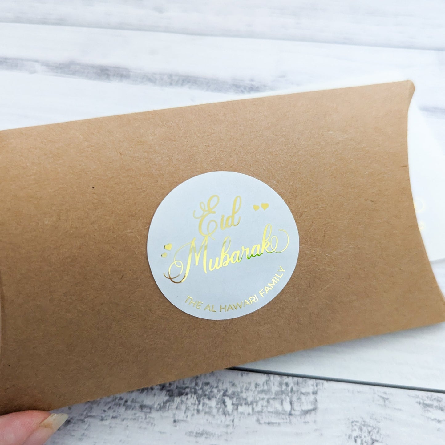 E&L Designs Eid Mubarak Family Stickers