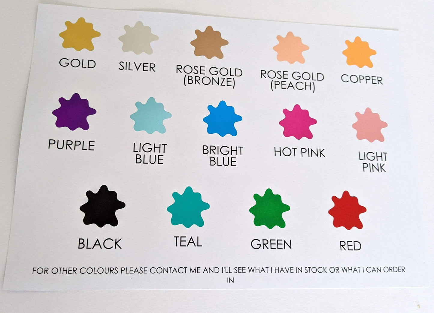 E&L Designs Fairy Personalised Foil Stickers - Fairy Theme
