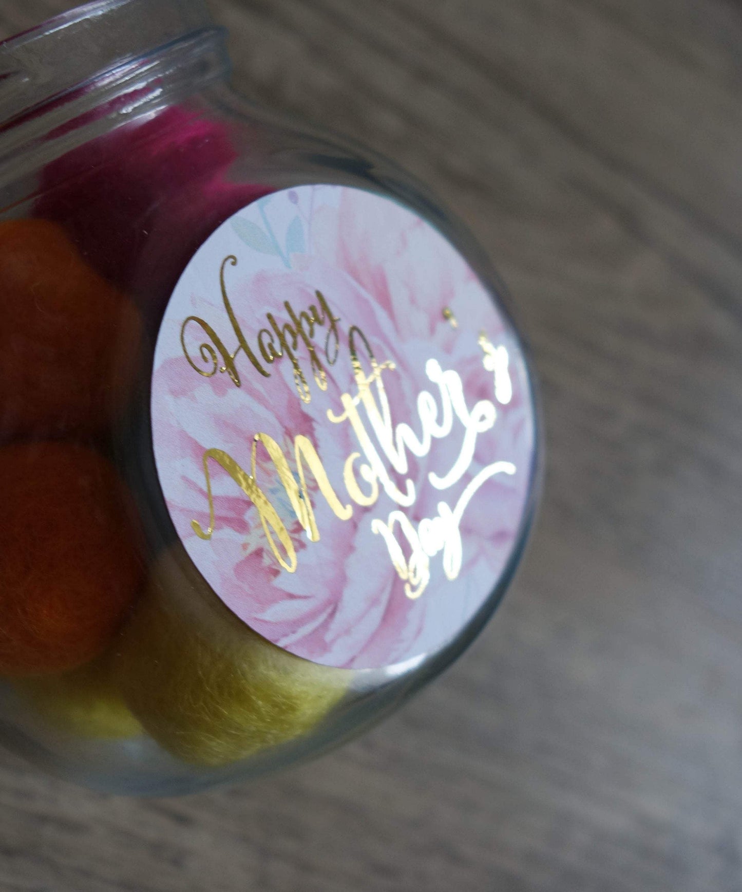 E&L Designs Happy Mother's Day Foil Stickers