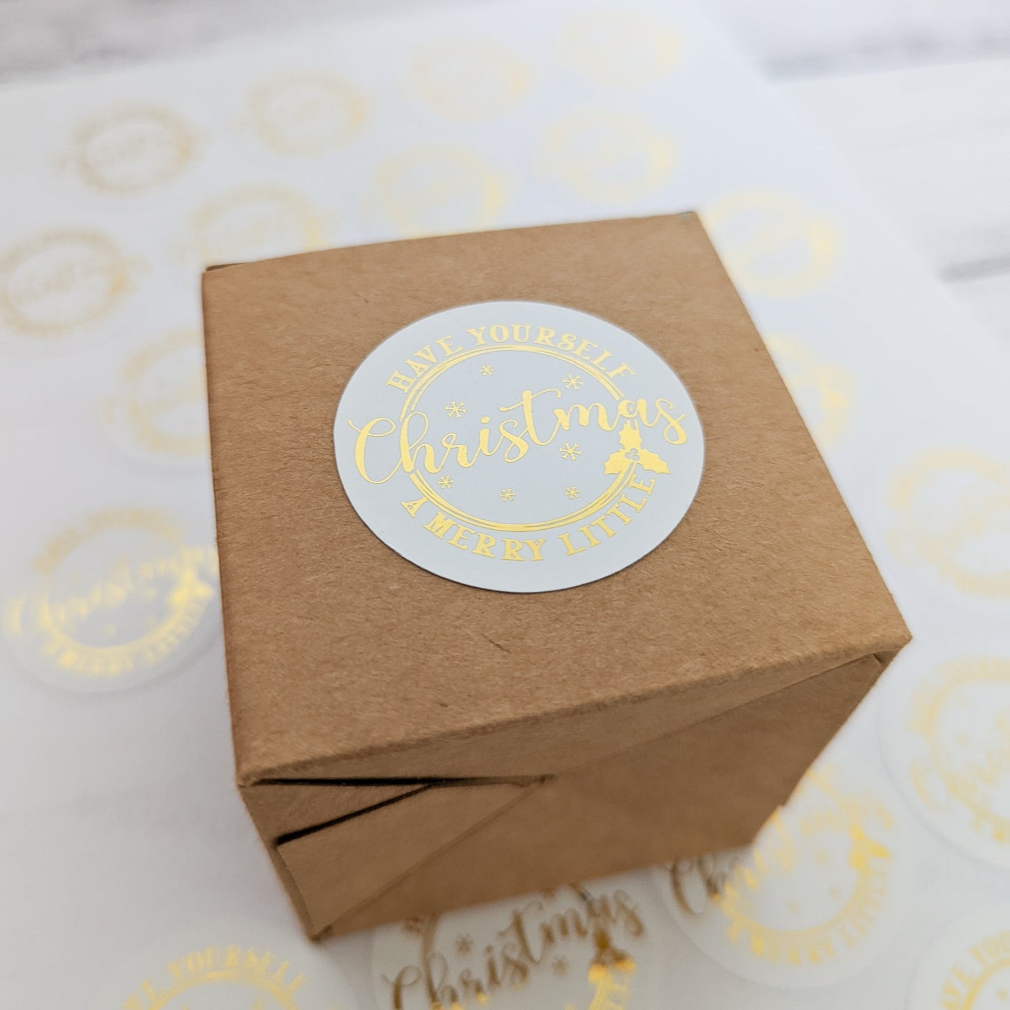 E&L Designs Have Yourself a Merry Christmas Stickers
