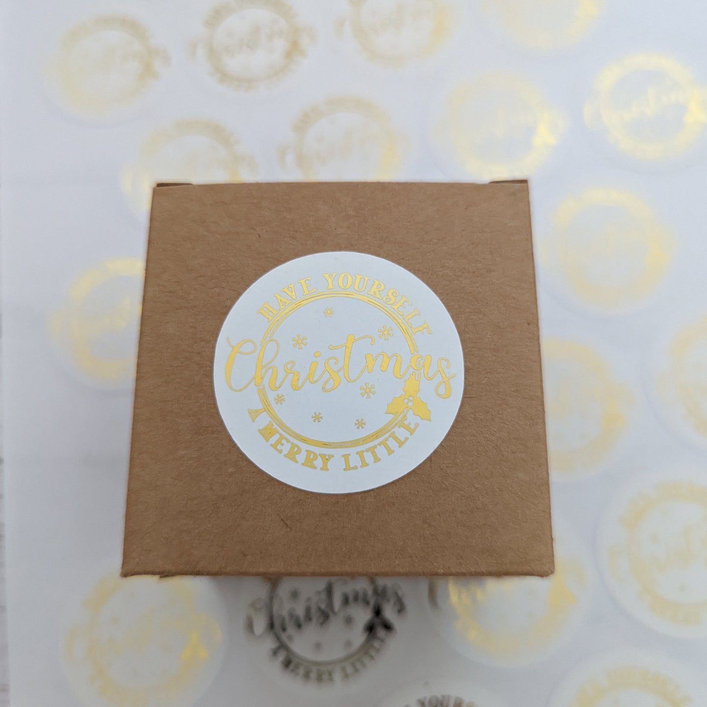 E&L Designs Have Yourself a Merry Christmas Stickers