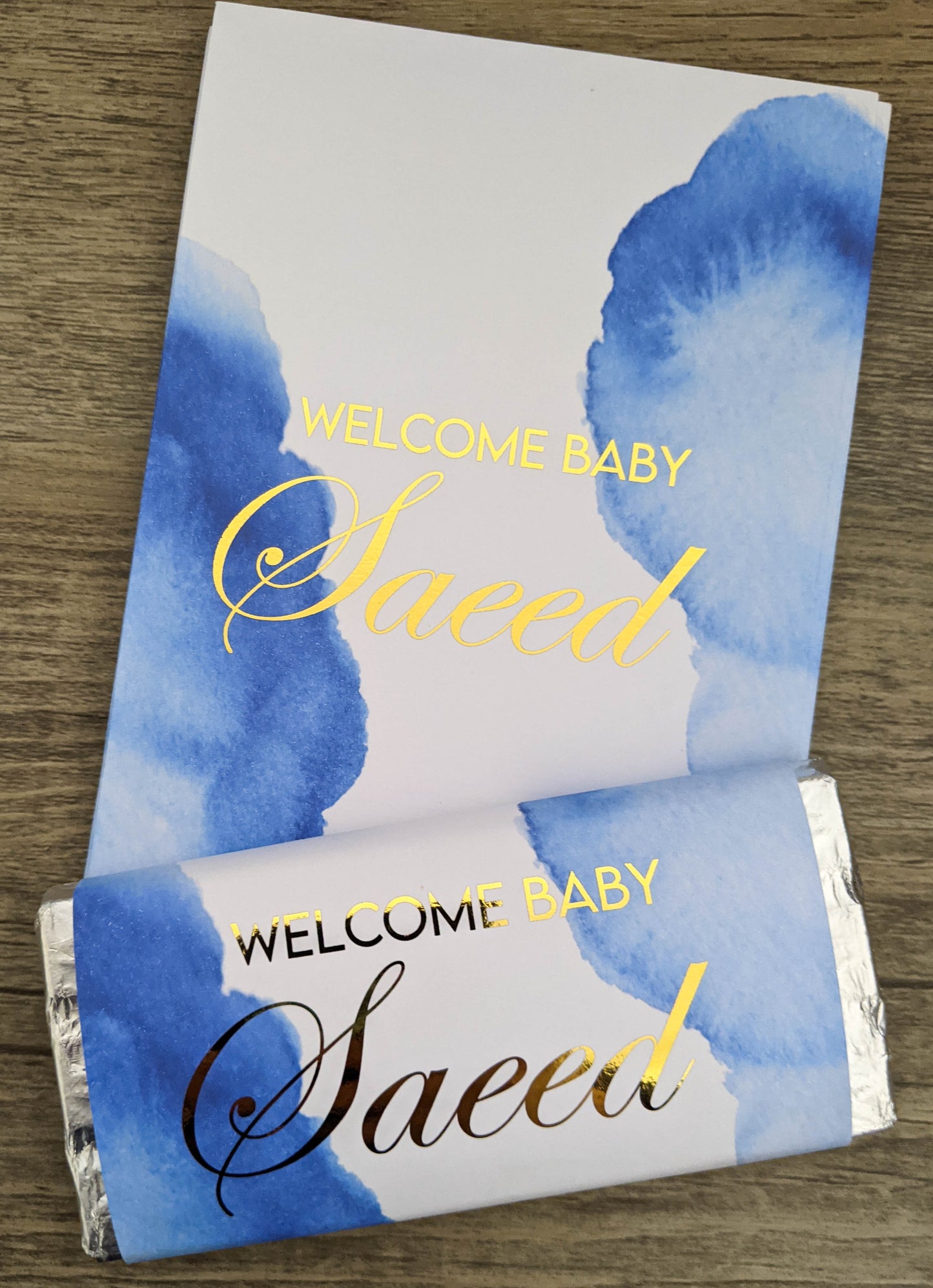 E&L Designs Individual Chocolate Wrappers