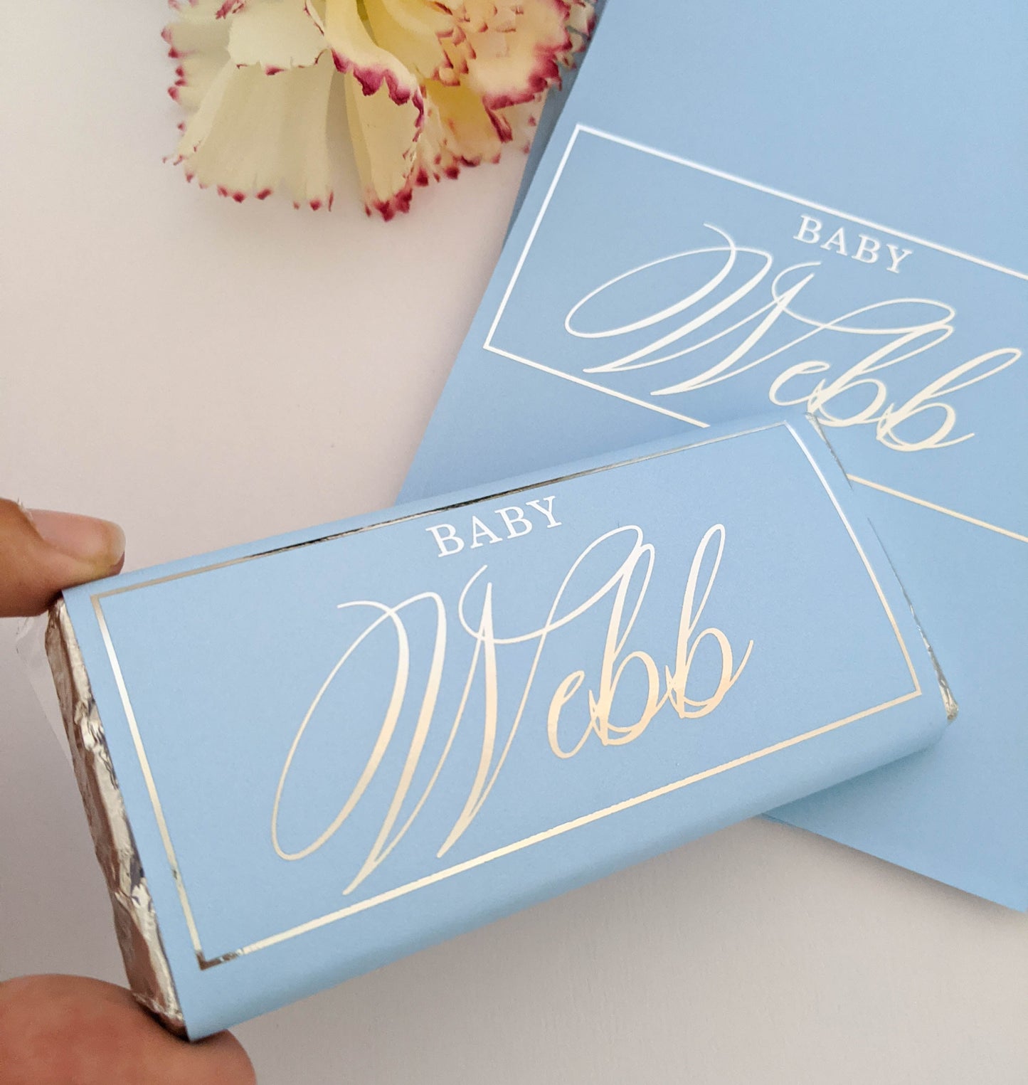 E&L Designs Individual Chocolate Wrappers