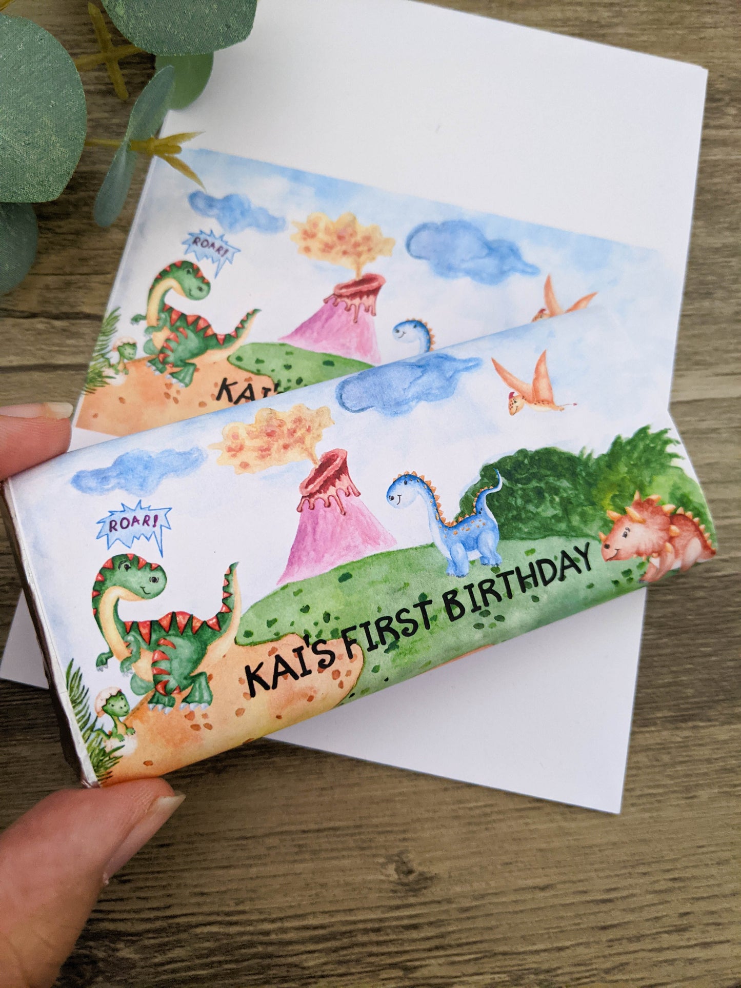 E&L Designs Individual Chocolate Wrappers