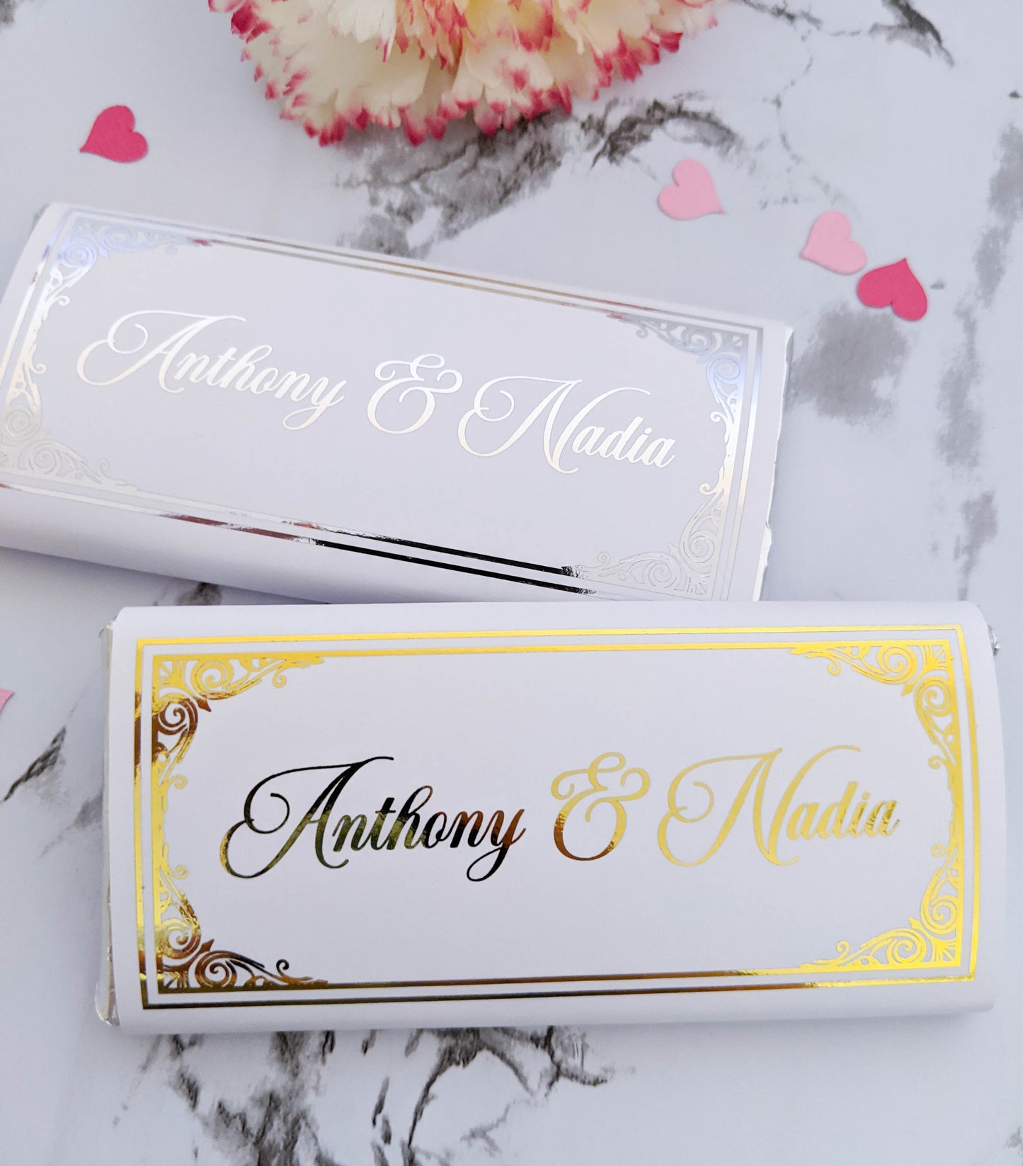 E&L Designs Individual Chocolate Wrappers