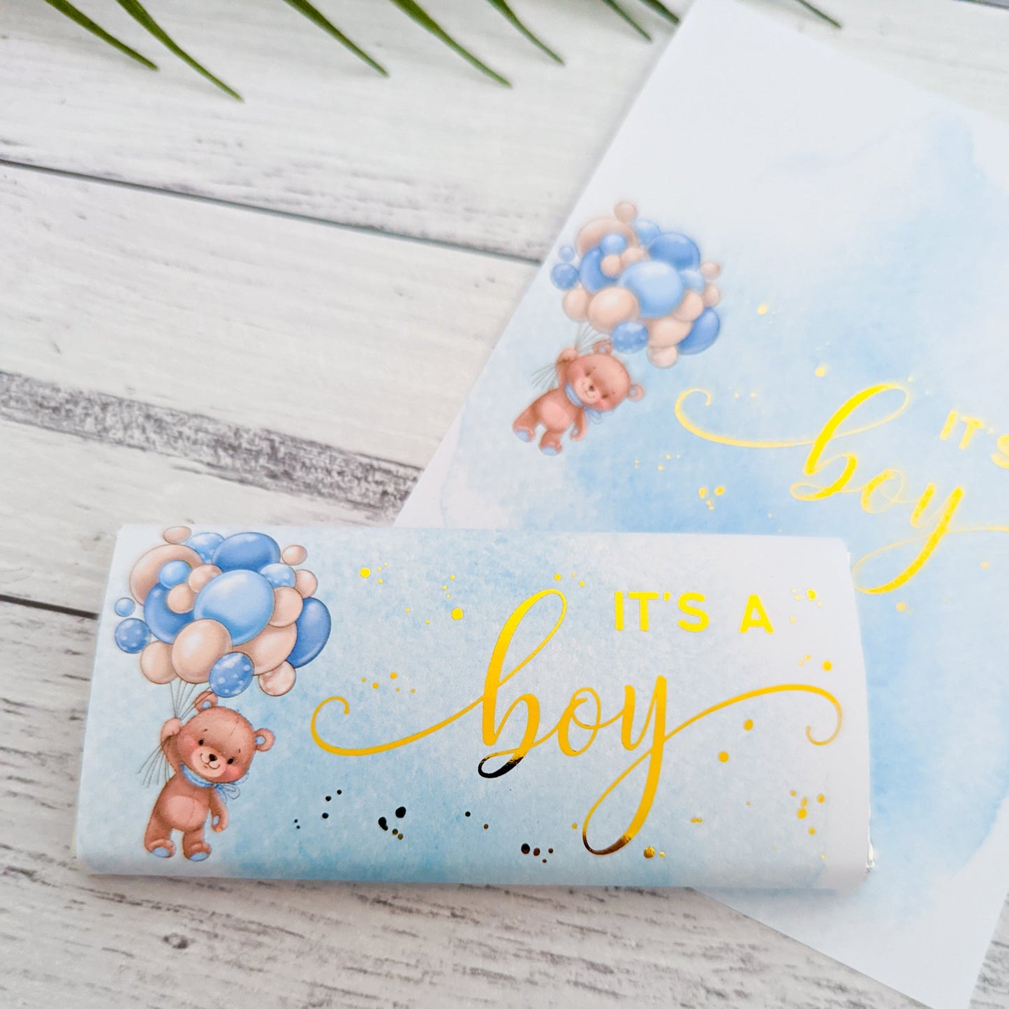 E&L Designs It's a Boy / Girl Chocolate Wrappers, Set of 10