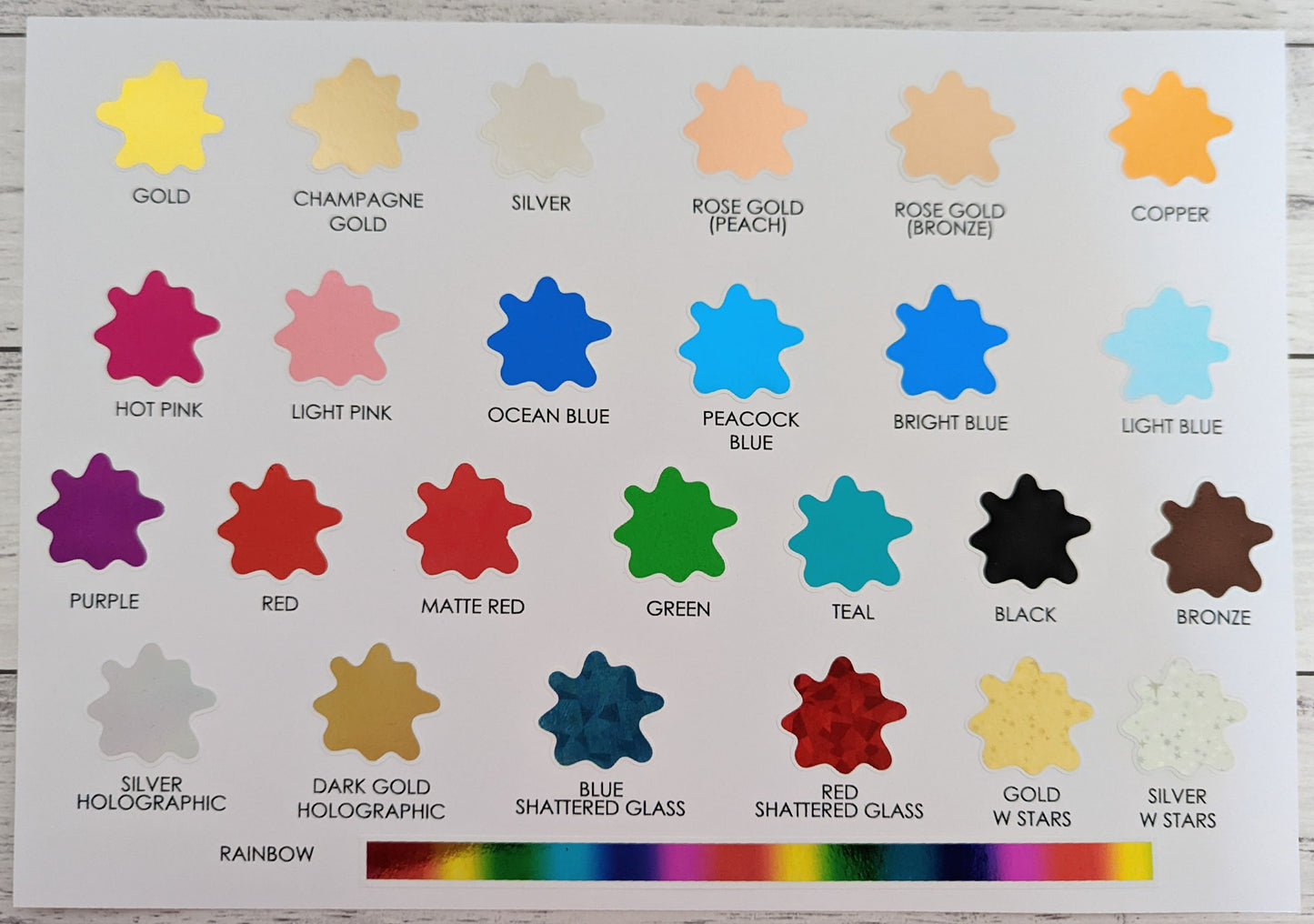 E&L Designs It's a Boy / Girl Chocolate Wrappers, Set of 10