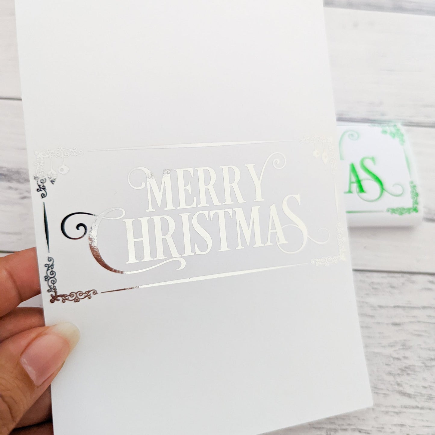 E&L Designs Merry Christmas Chocolate Wrappers, Set of 10