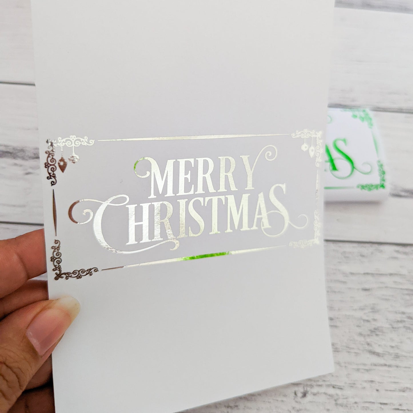 E&L Designs Merry Christmas Chocolate Wrappers, Set of 10