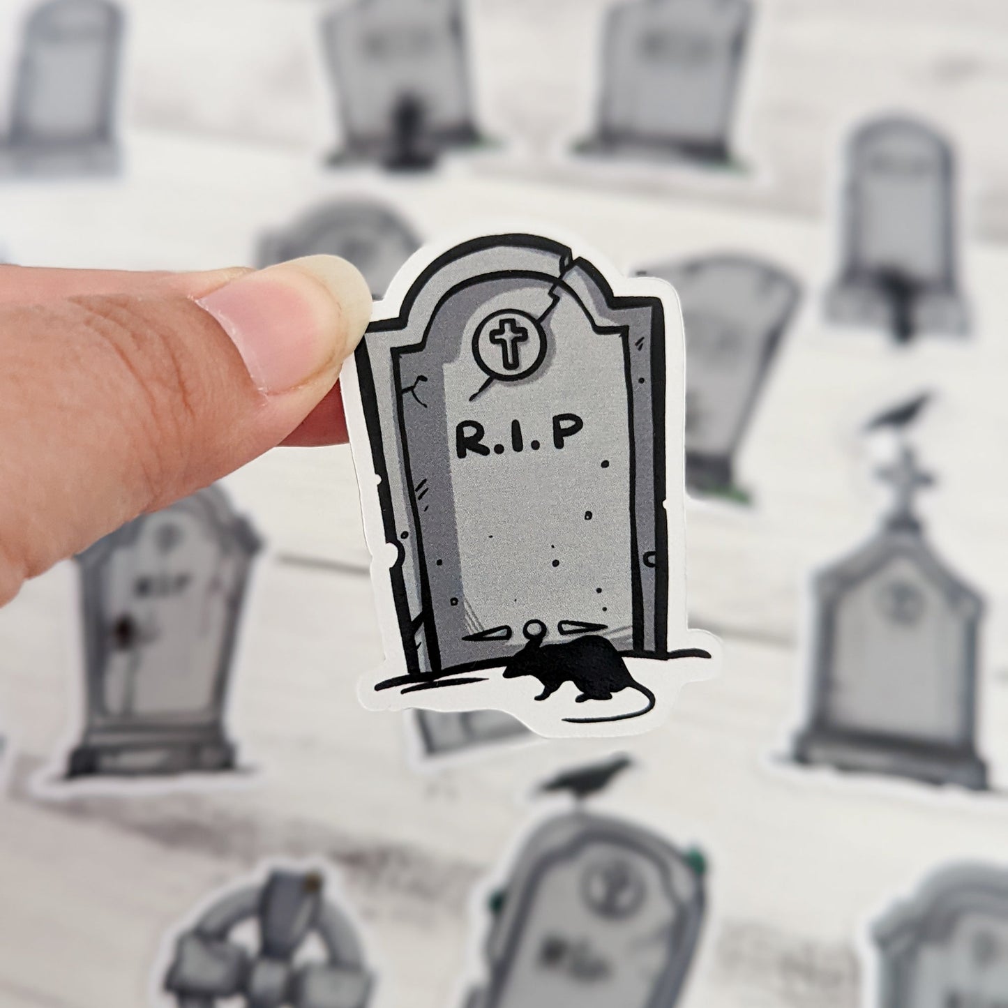E&L Designs Mini Grave Tombstones x 22