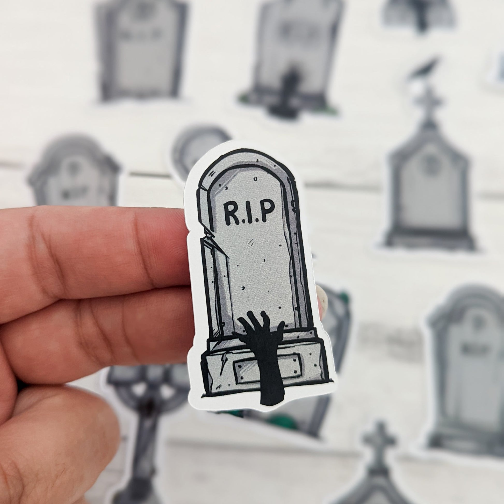 E&L Designs Mini Grave Tombstones x 22
