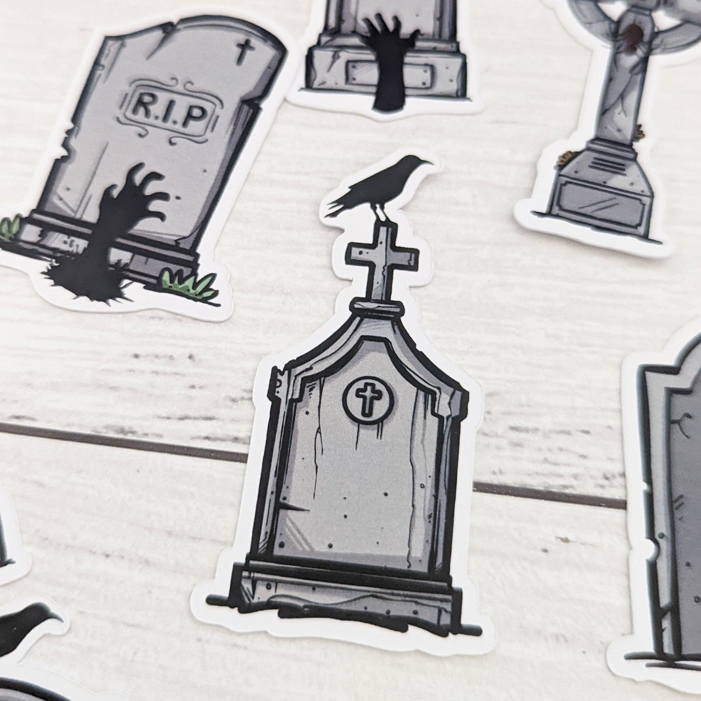 E&L Designs Mini Grave Tombstones x 22