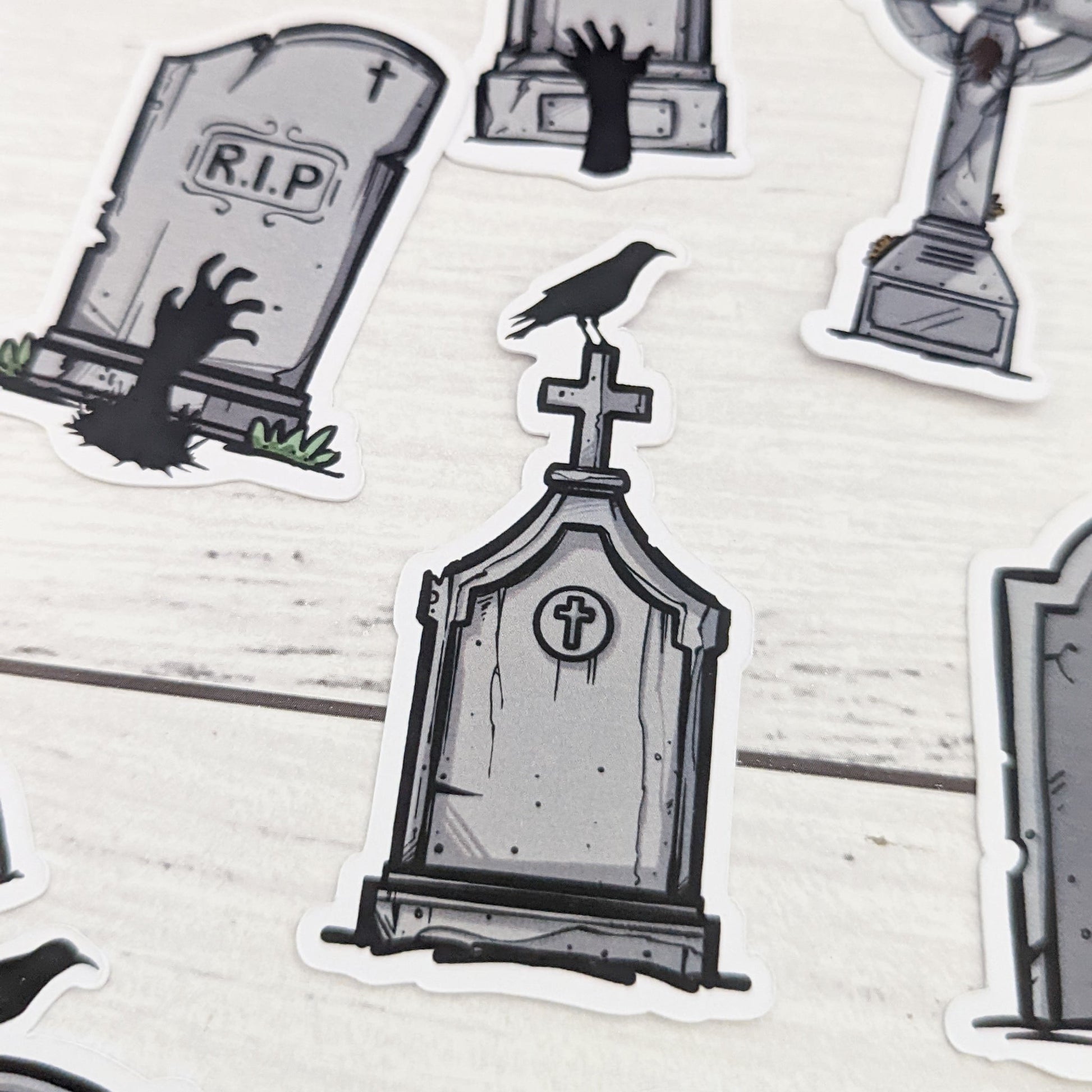 E&L Designs Mini Grave Tombstones x 22