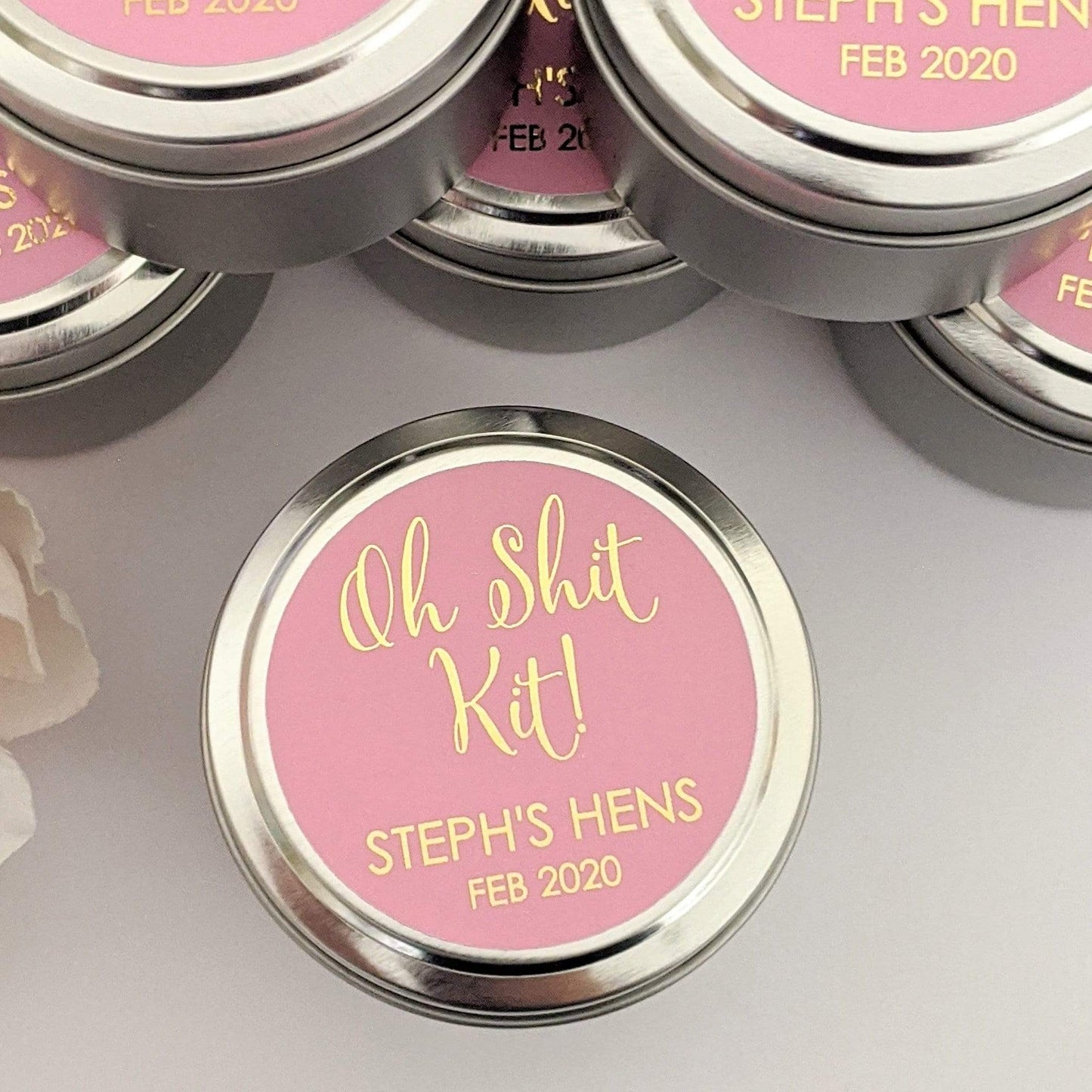 E&L Designs Oh Shit Kit Stickers