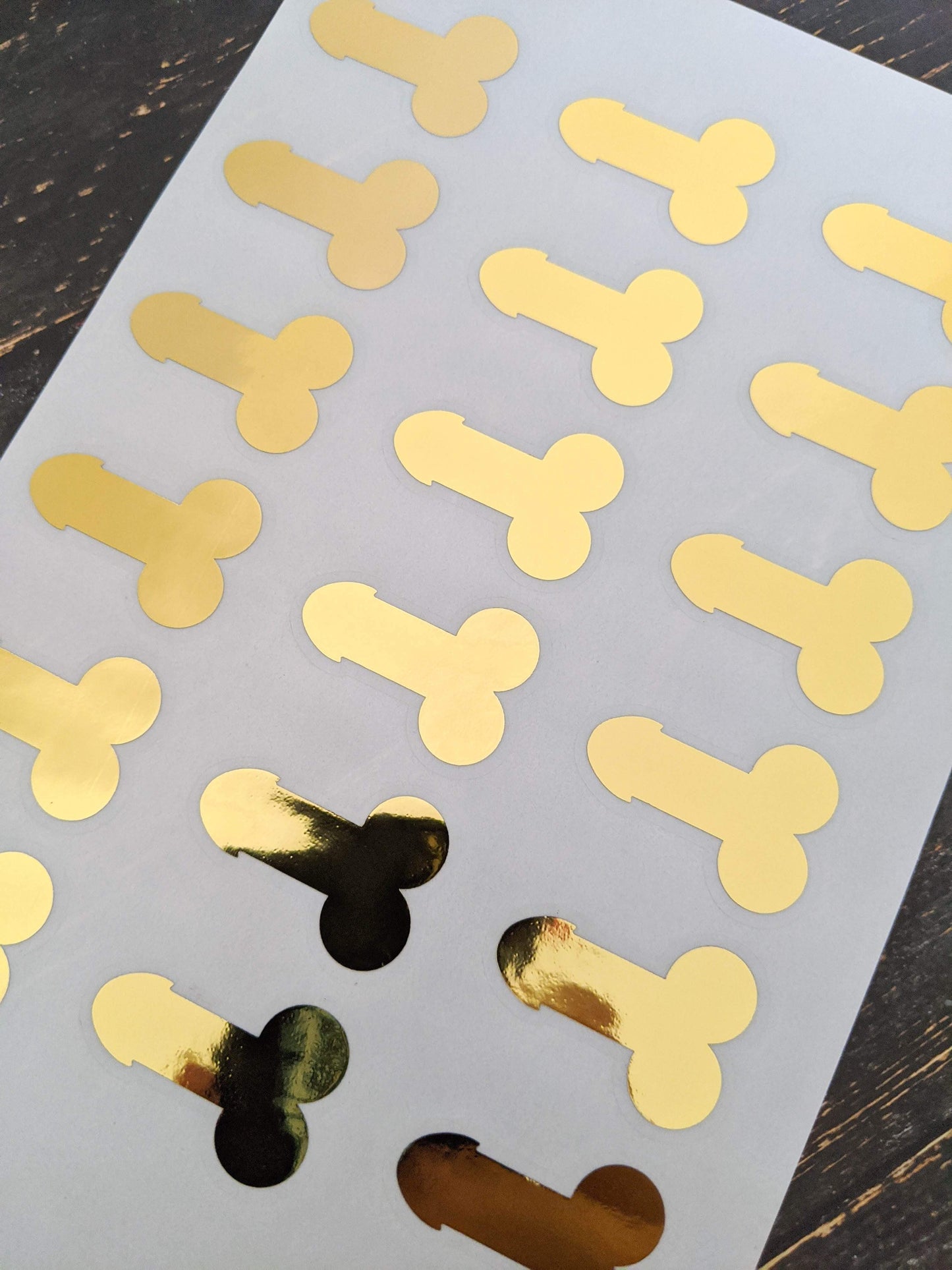 E&L Designs Penis Stickers