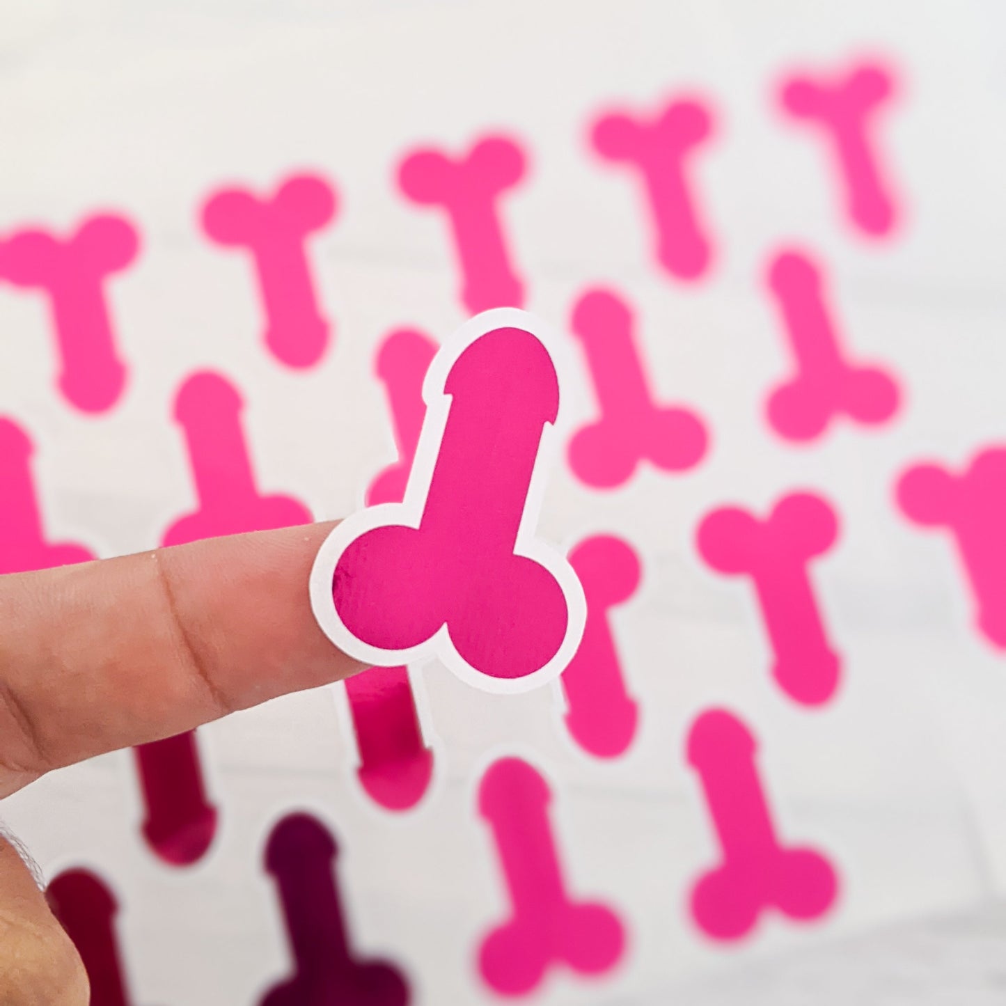 E&L Designs Penis Stickers