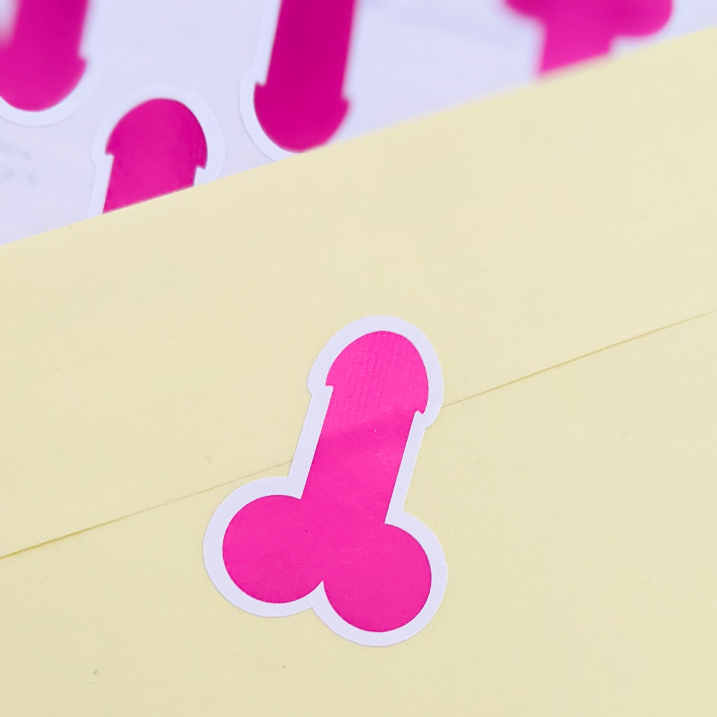 E&L Designs Penis Stickers