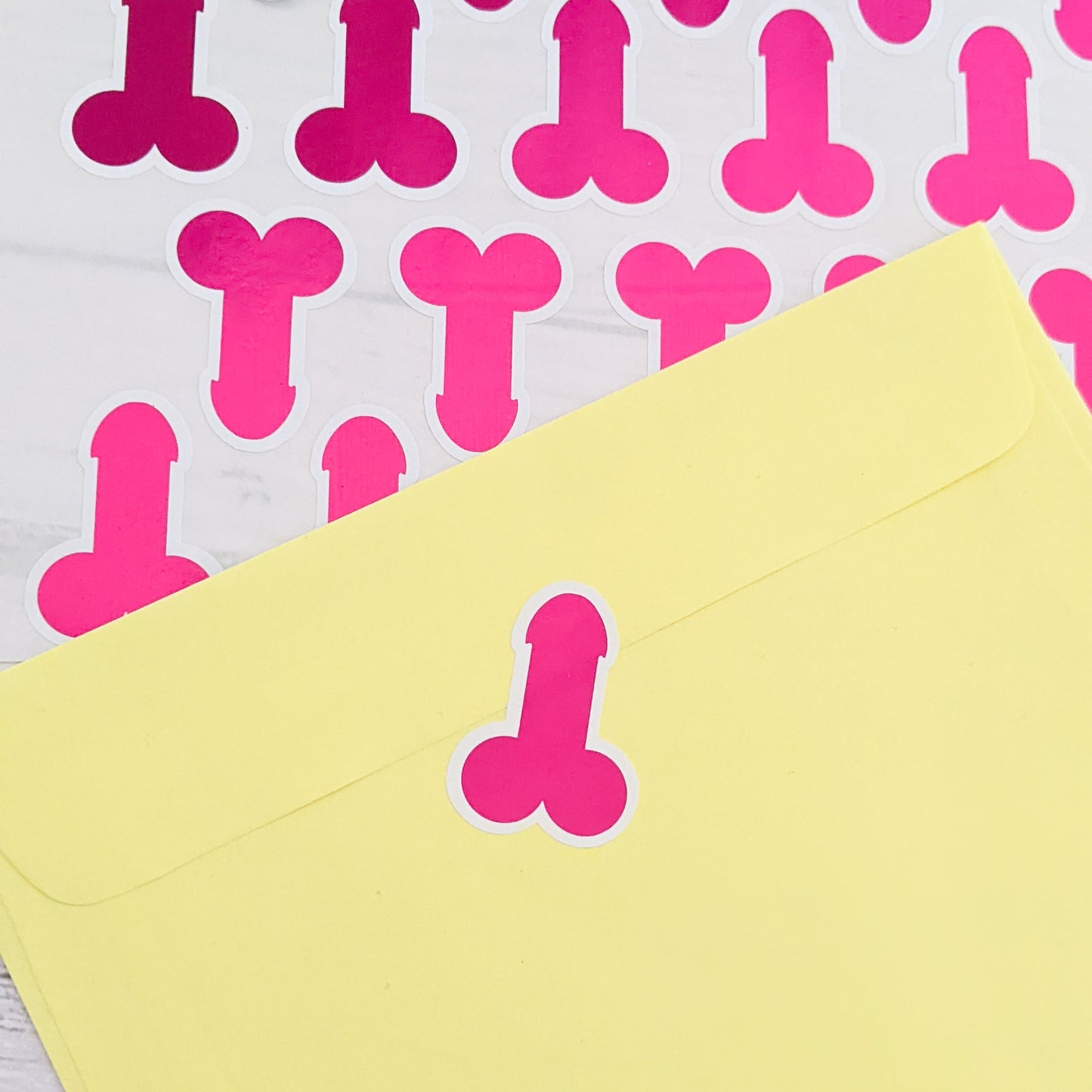 E&L Designs Penis Stickers