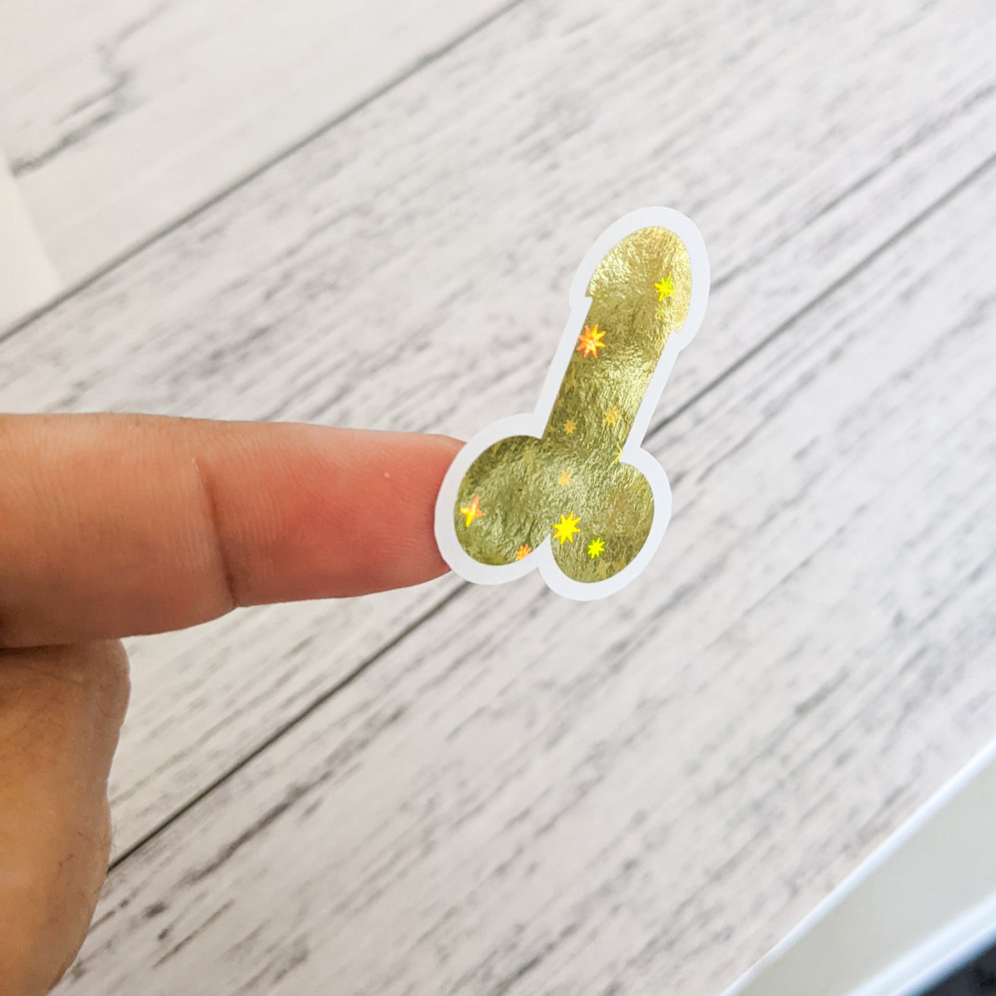 E&L Designs Penis Stickers
