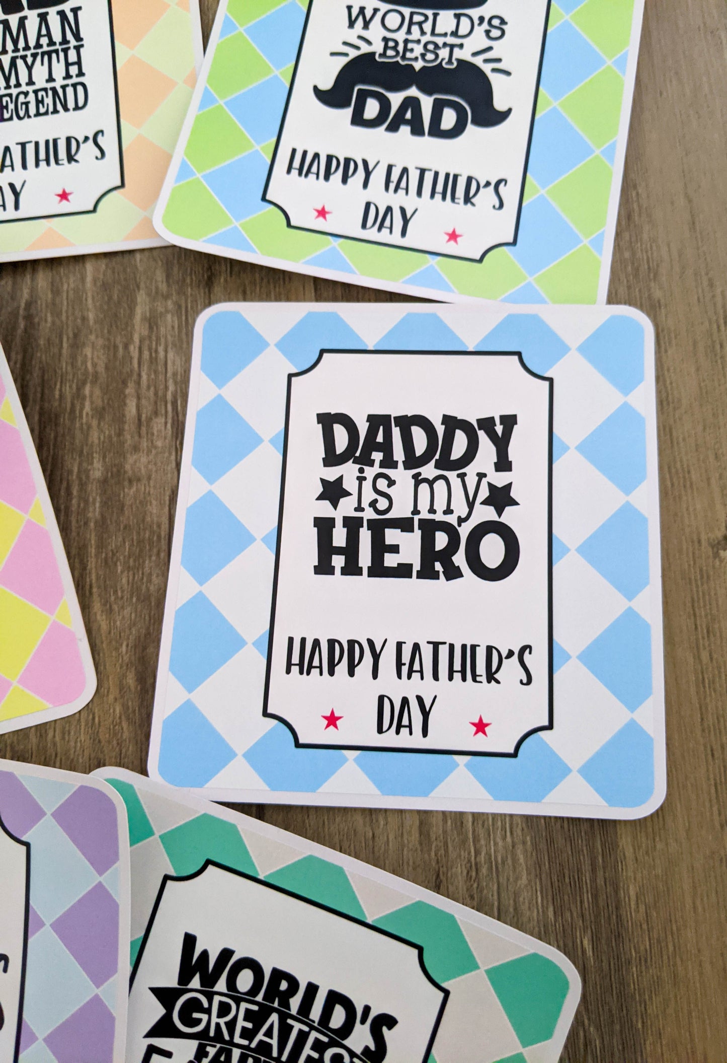 E&L Designs Personalised Beer Bottle Labels - Father's Day