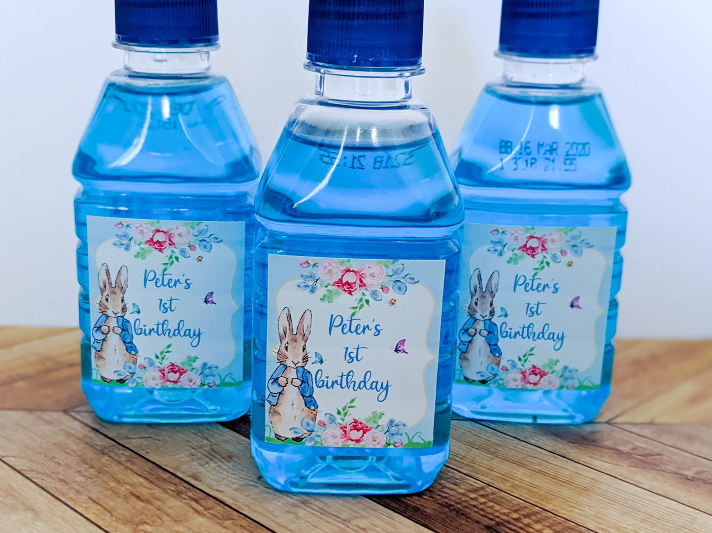 E&L Designs Peter Rabbit Pop Top Labels