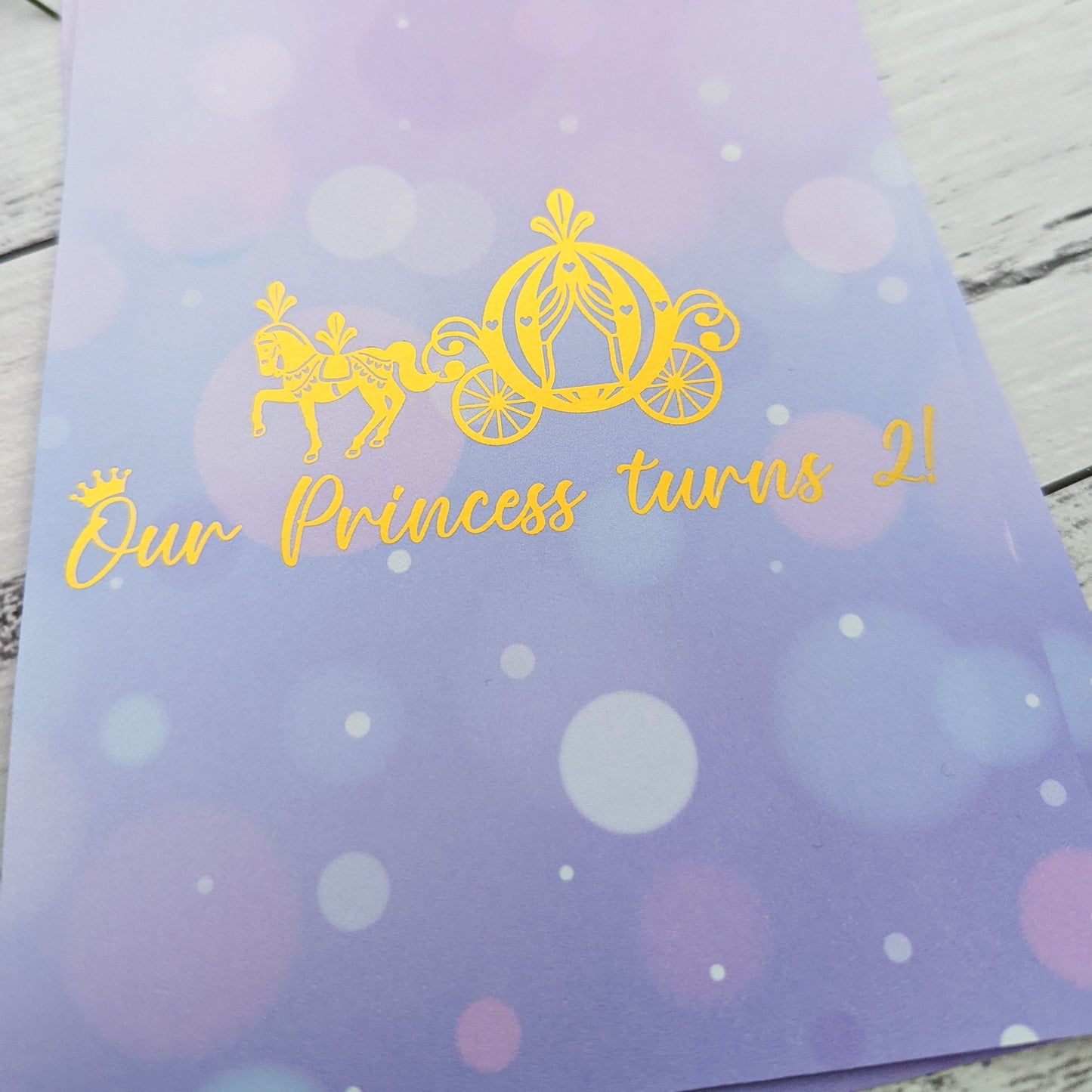 E&L Designs Princess Carriage Chocolate Wrappers, Set of 10