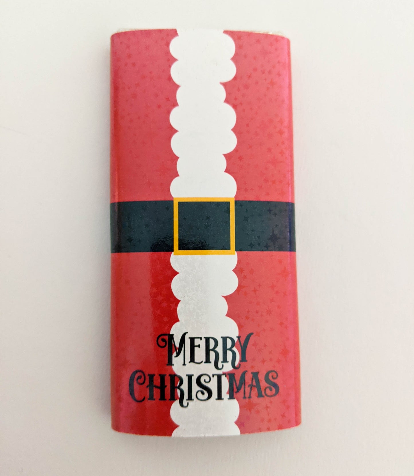 E&L Designs Santa Suit Chocolate Wrappers, Set of 10