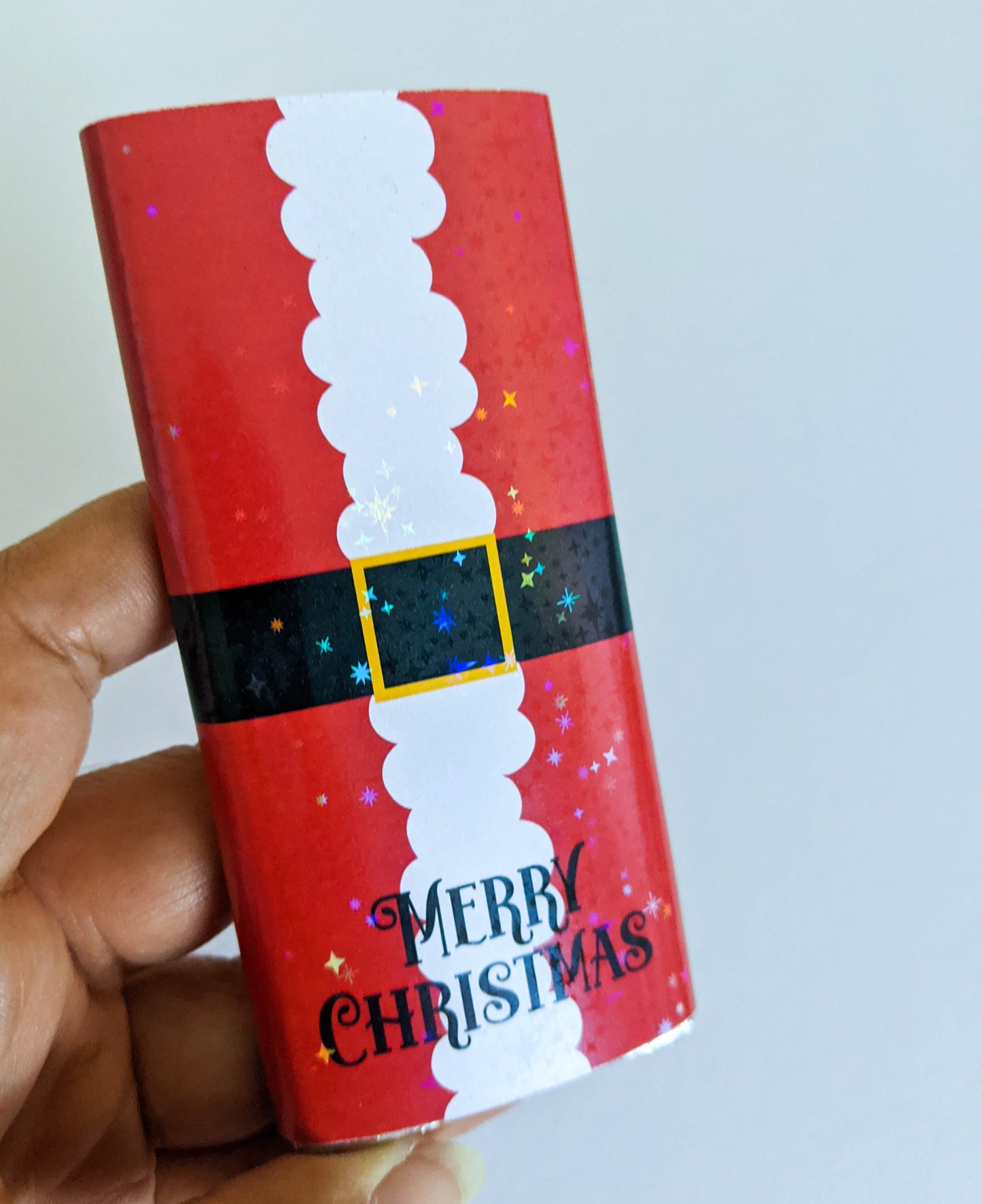 E&L Designs Santa Suit Chocolate Wrappers, Set of 10