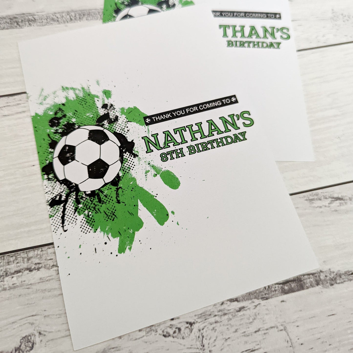 E&L Designs Soccer Printed Chocolate Wrappers, Set of 10