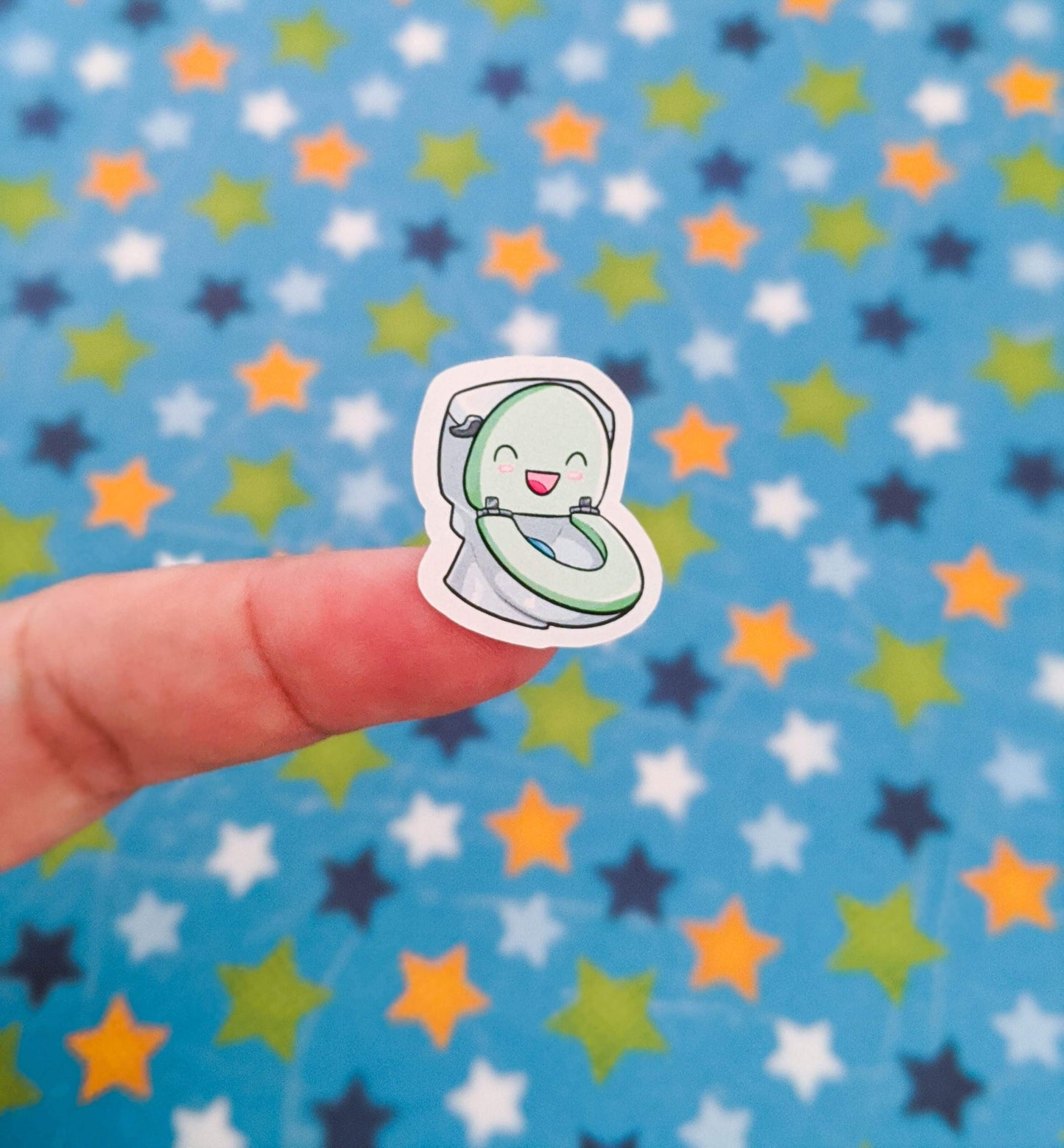 E&L Designs Toilet Training Stickers